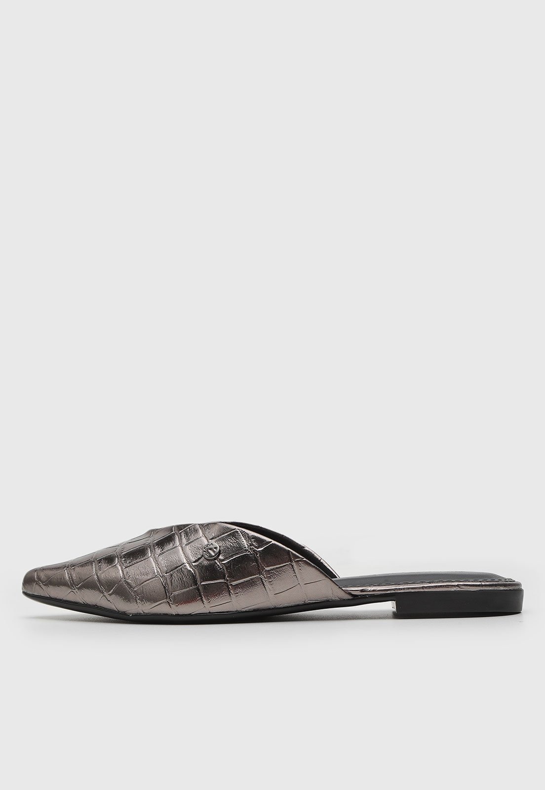 Imagem principal Sapatilha Via Uno Metalizado Grafite VIA UNO cinza