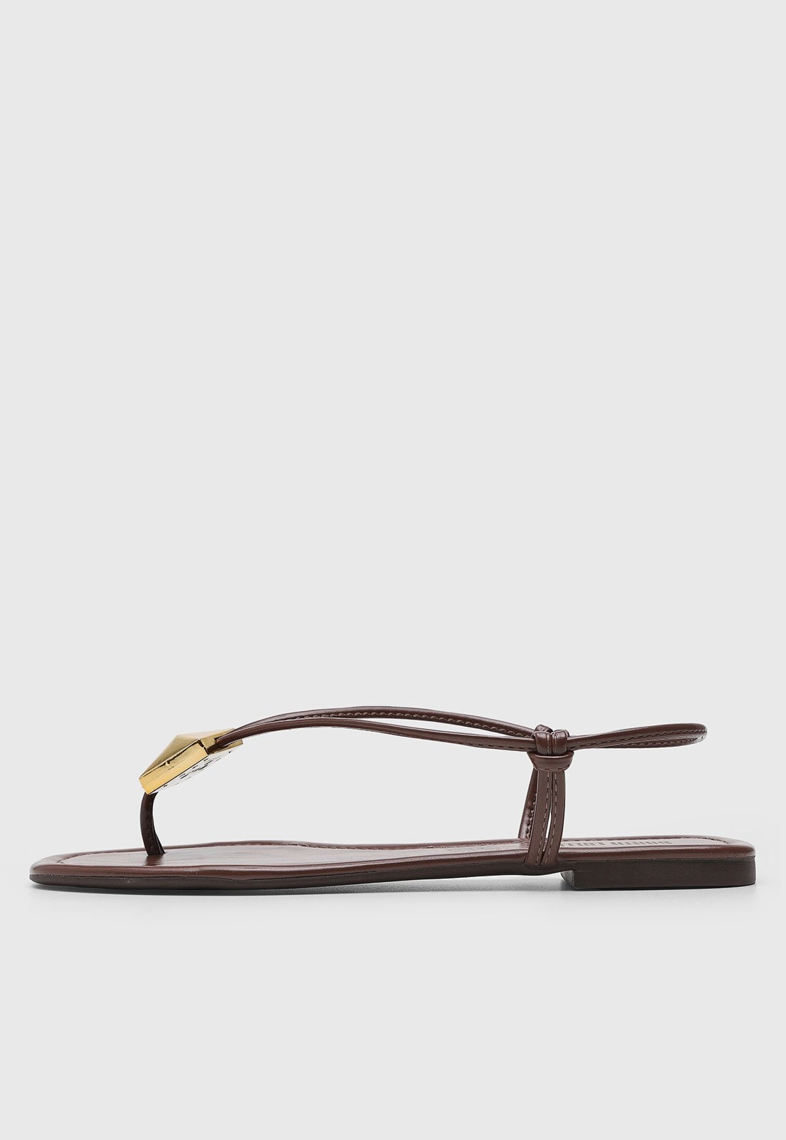 Imagem principal Rasteira Feminina Santa Lolla Ponta Quadrada Santa Lolla marrom