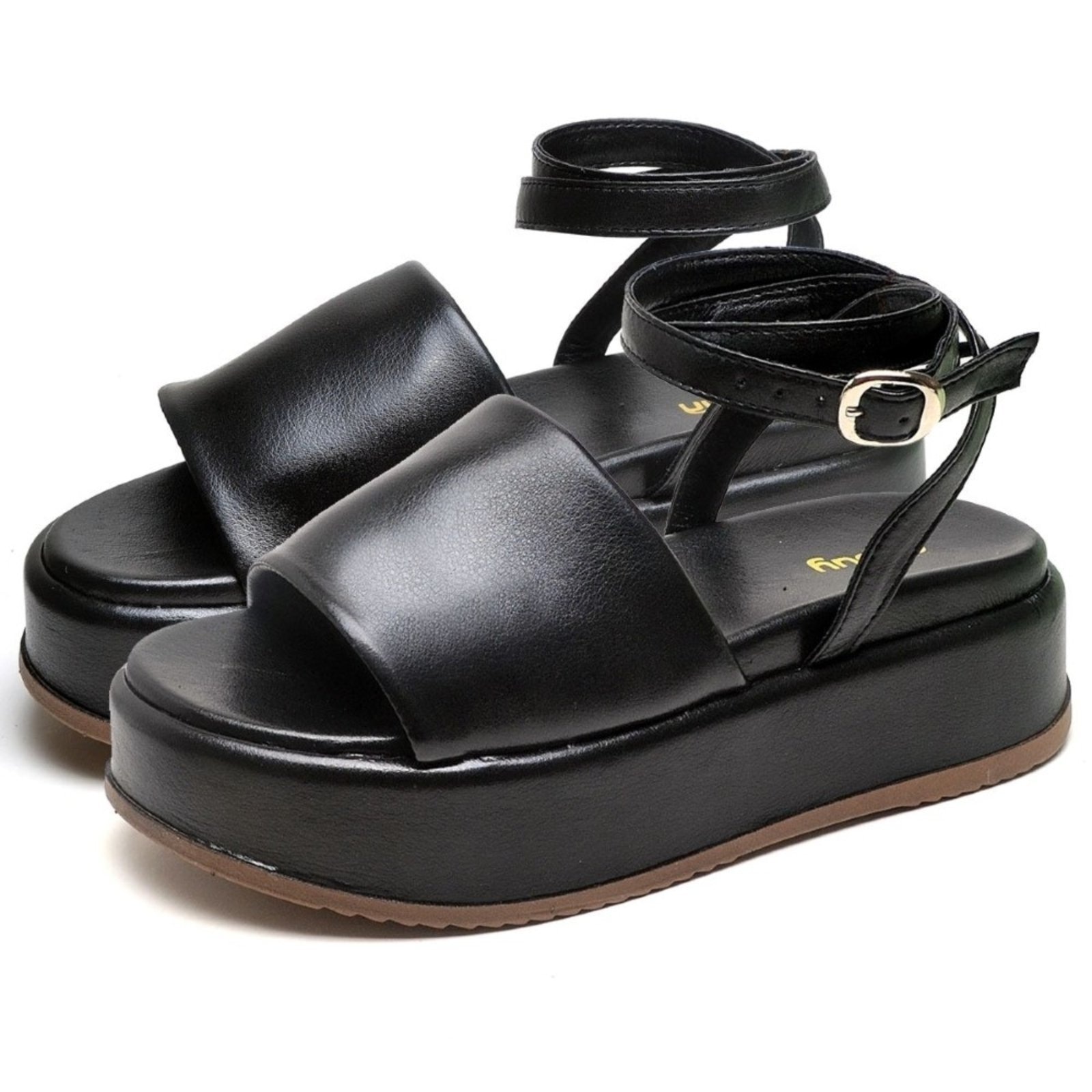 Imagem principal Papete Chinela Tamanco Feminino DUBUY 2065FG DUBUY preto