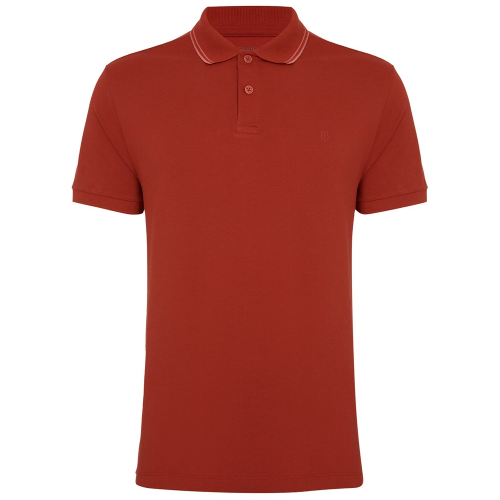 Imagem principal Camisa Polo Individual Slim Pr26 Masculino Individual laranja