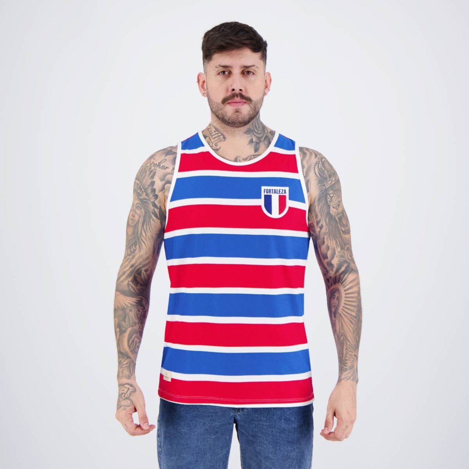 Imagem principal Regata Fortaleza CE 1920 Retrômania azul