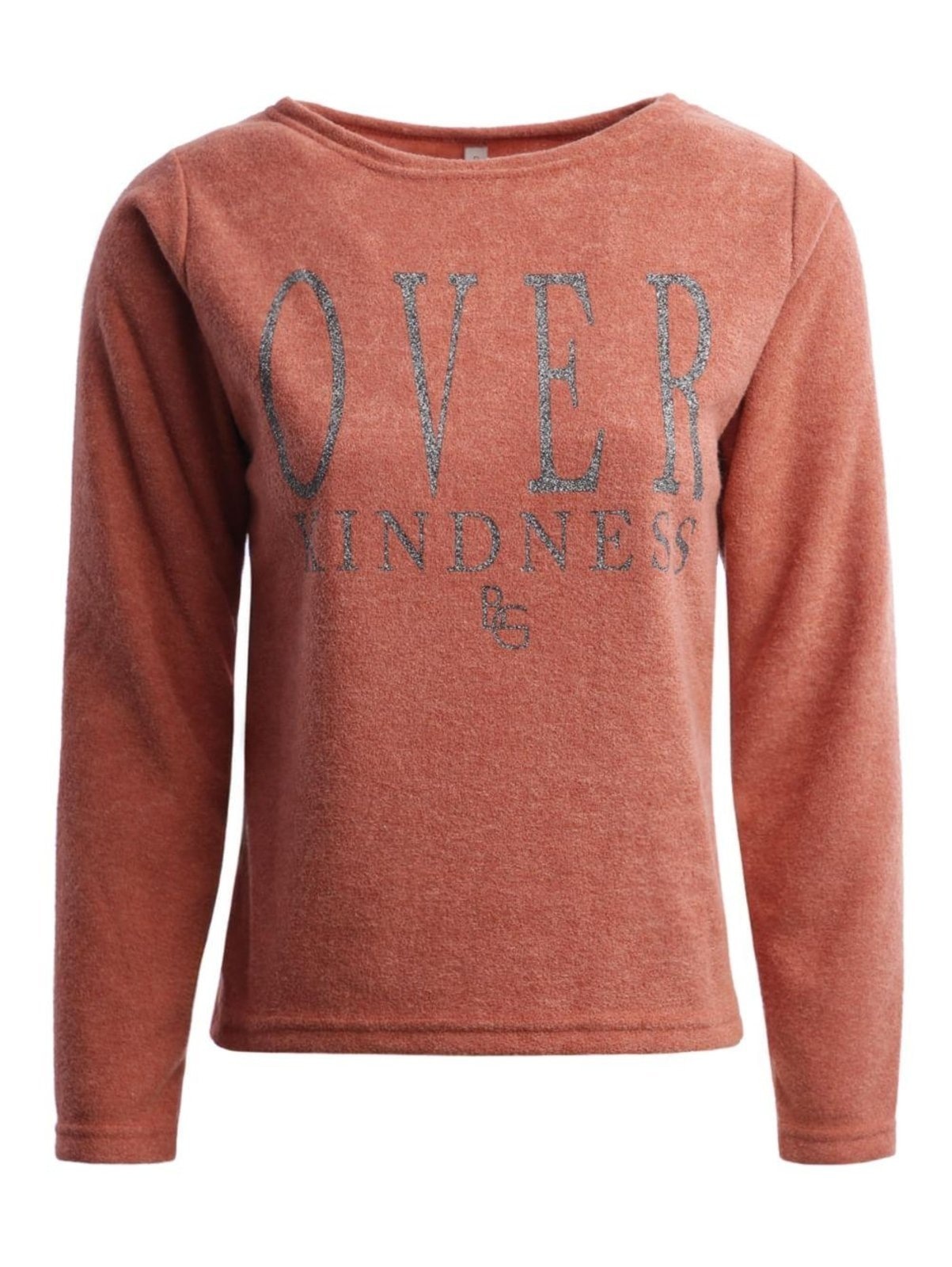 Imagem principal Blusão Bouclê Feminino Bright Girl'S bege