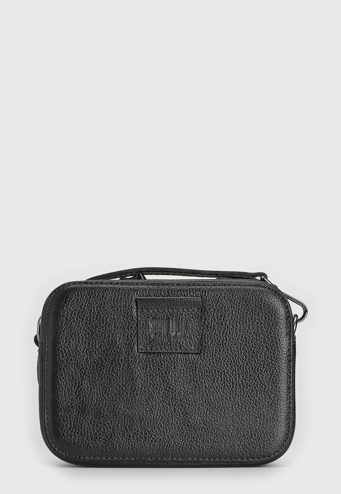 Imagem principal Bolsa Tiracolo Santa Lolla em Couro Lezard Preta Santa Lolla preto