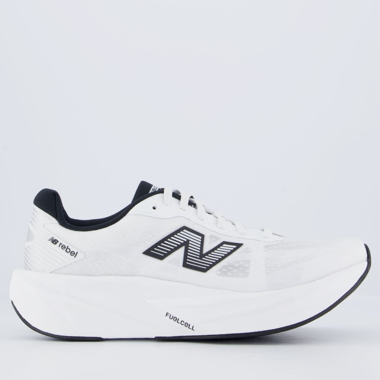 Imagem principal Tênis New Balance Fuelcell Rebel V5 e Preto New Balance branco