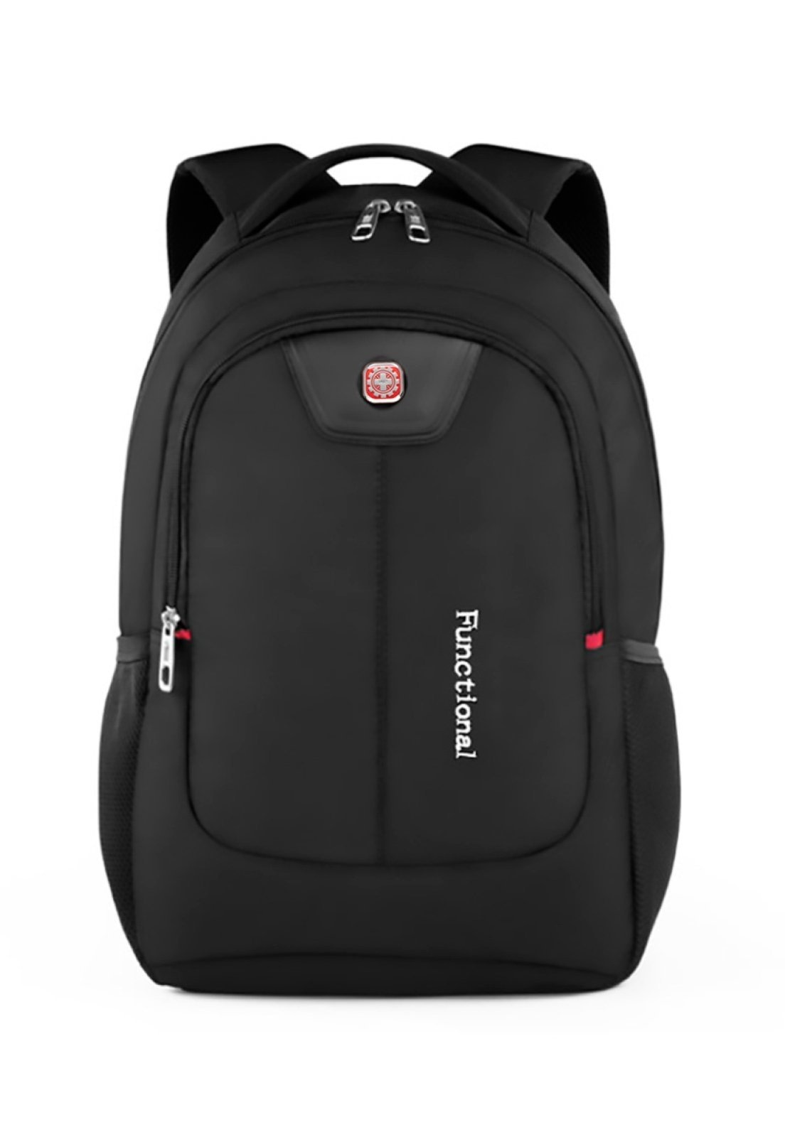 Imagem principal Mochila Notebook Executiva Crossgear Bolsa Espaçosa Reforçada Trabalho Faculdade Crossgear preto
