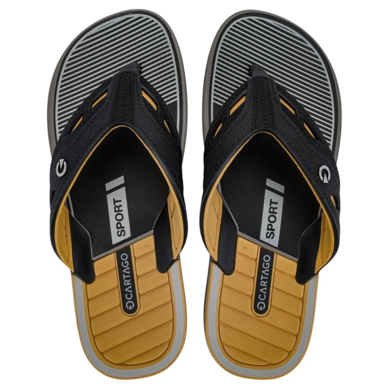 Imagem principal Chinelo Masculino Cartago Dallas 12158 Grendene preto