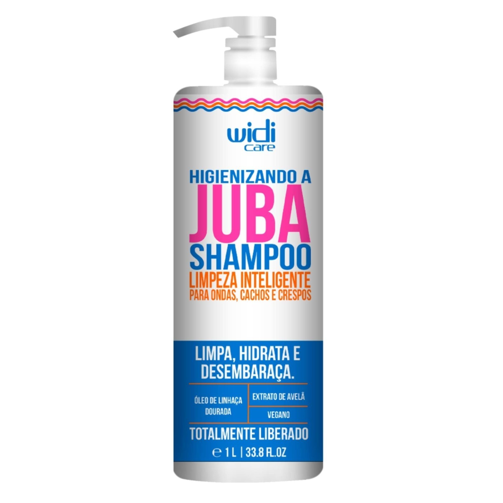 Imagem principal Shampoo Widi Care Higienizando A Juba Cachos E Crespos 1 L Widi care incolor