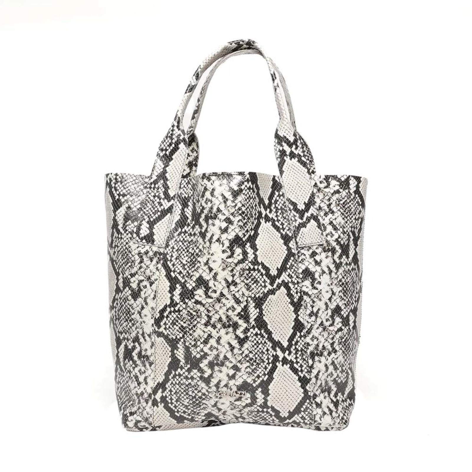 Imagem principal Sacola Griffazzi em Couro Preta Griffazzi preto