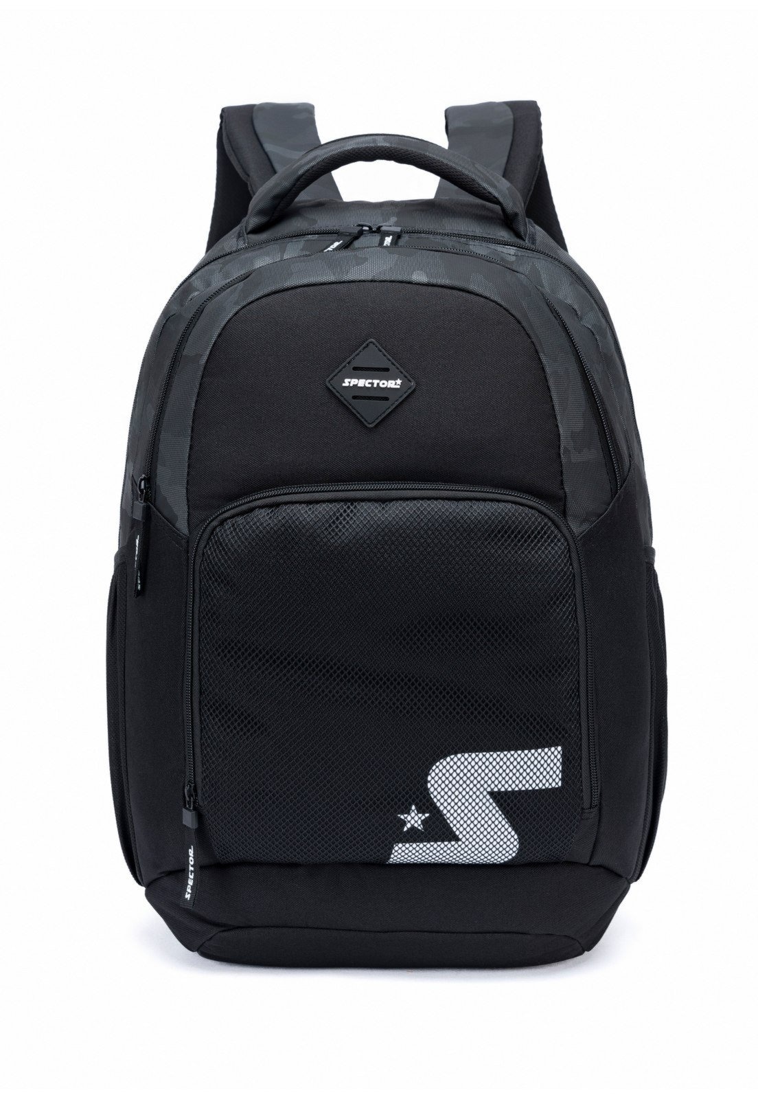 Imagem principal Infantil - Mochila Masculina Bolsa Spector Reforçada Escolar Faculdade Spector preto