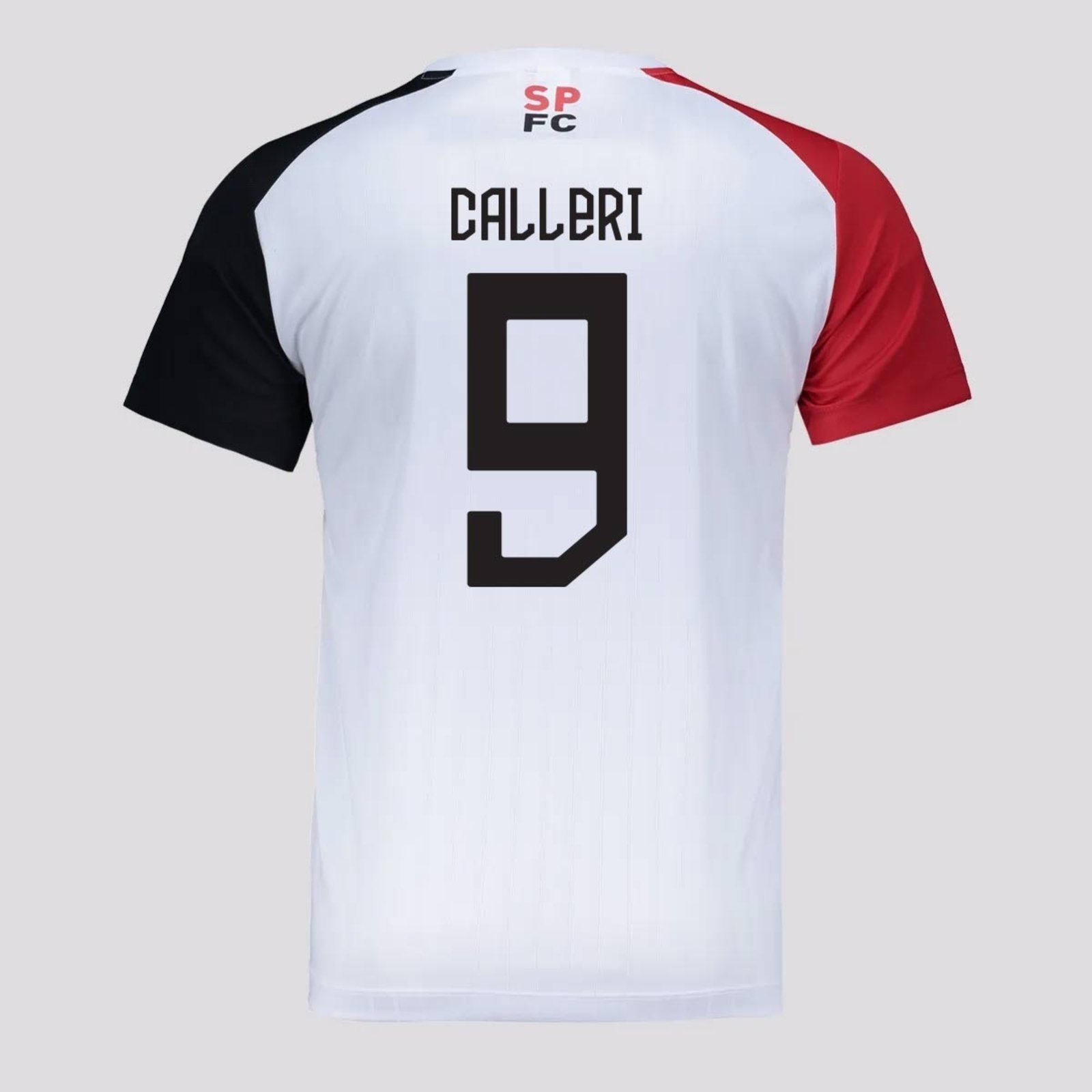 Imagem principal Camisa São Paulo Entrelaço 9 Calleri Branca braziline branco