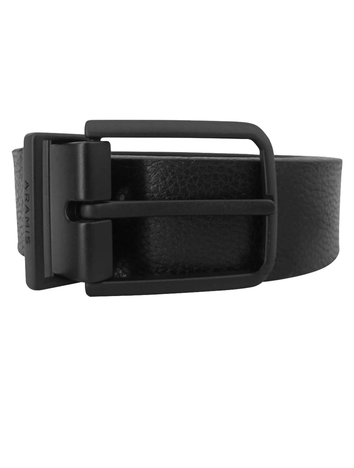 Imagem principal Cinto Aramis Masculino Couro Dupla Face Floater Liso Café/Preto Aramis marrom