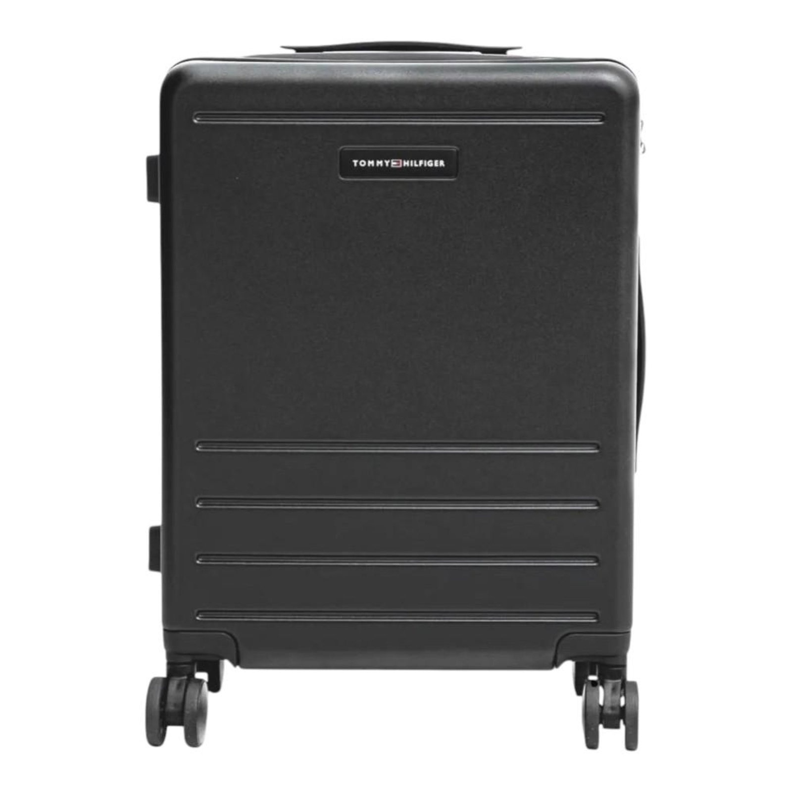 Imagem principal Mala Tommy Hilfiger Cabin Size Textured Trolley Masculino Tommy Hilfiger preto