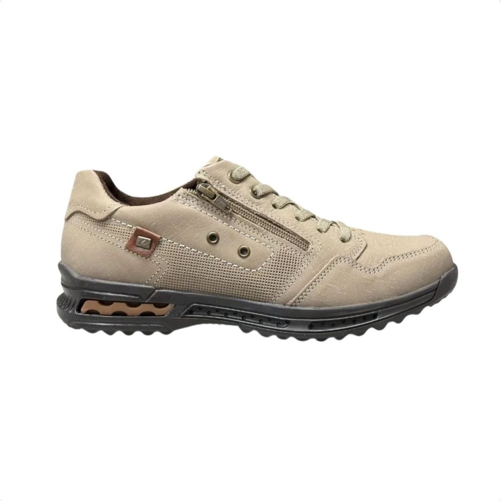 Imagem principal Sapatênis Masculino Pegada Gold Duo Bege PEGADA bege gold