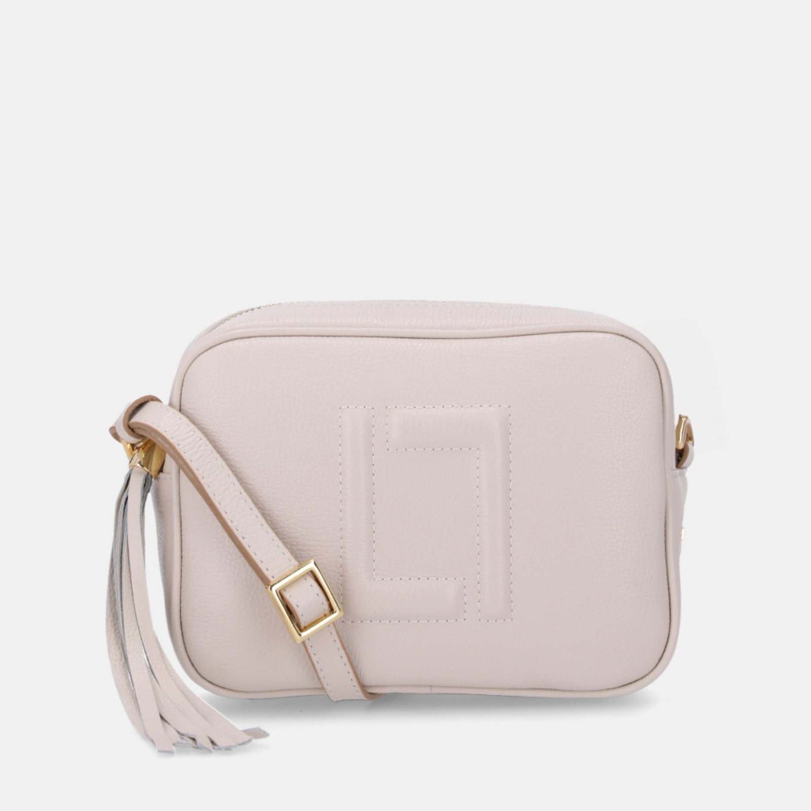 Imagem principal Bolsa Pequena Couro Luz Da Lua 10004962 Luz Da Lua Off-white Luz Da Lua off-white white