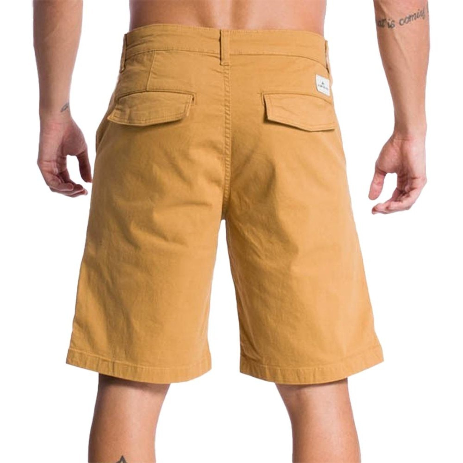 Imagem principal Bermuda Quiksilver Everyday Chino SM24 Masculina Mostarda Quiksilver amarelo