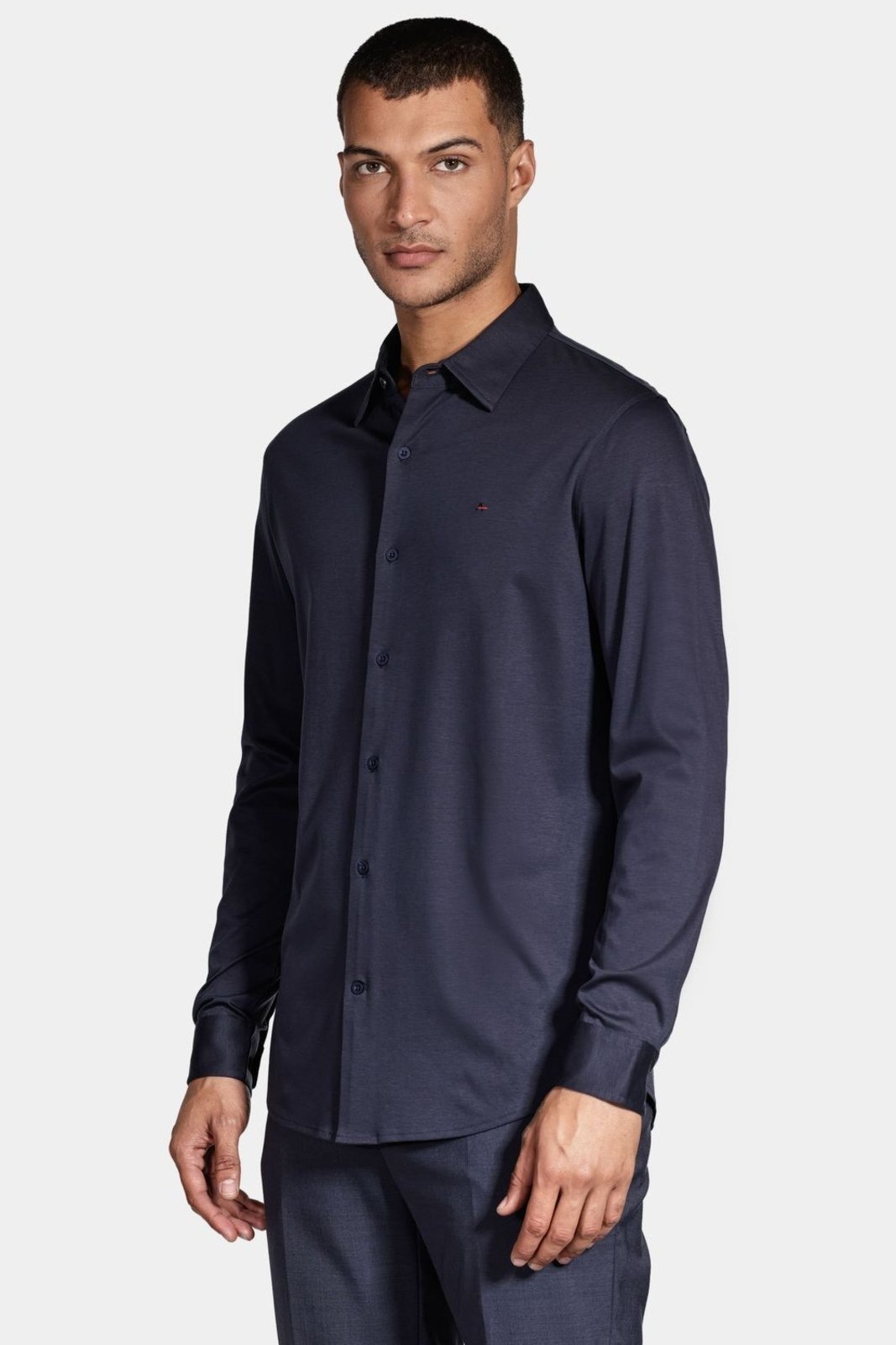 Imagem principal Camisa Aramis Manga Longa Slim Marinho Aramis azul marinho