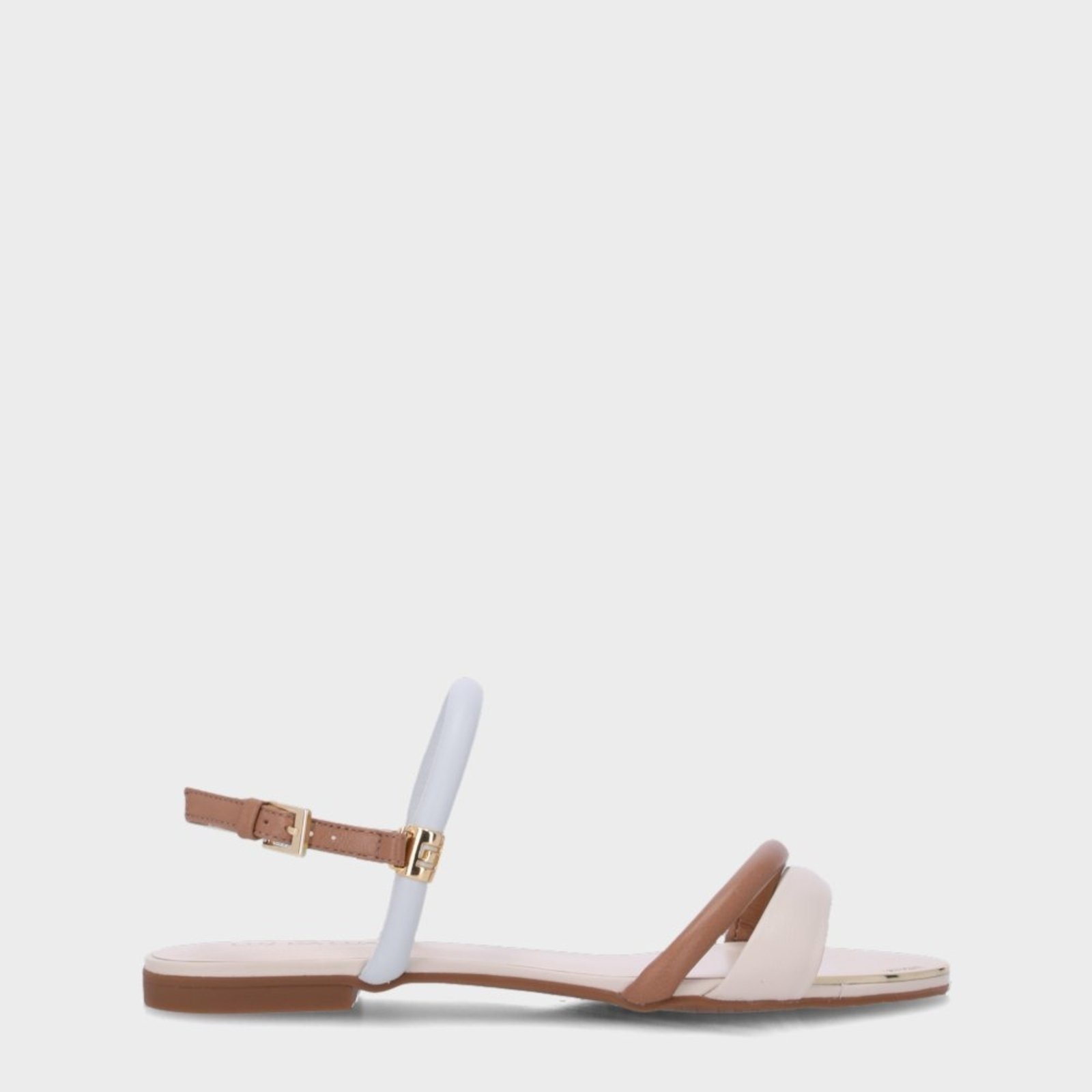 Imagem principal Sandália Rasteira Luz da Lua - 53120035 Luz Da Lua Off-white Luz Da Lua off-white white