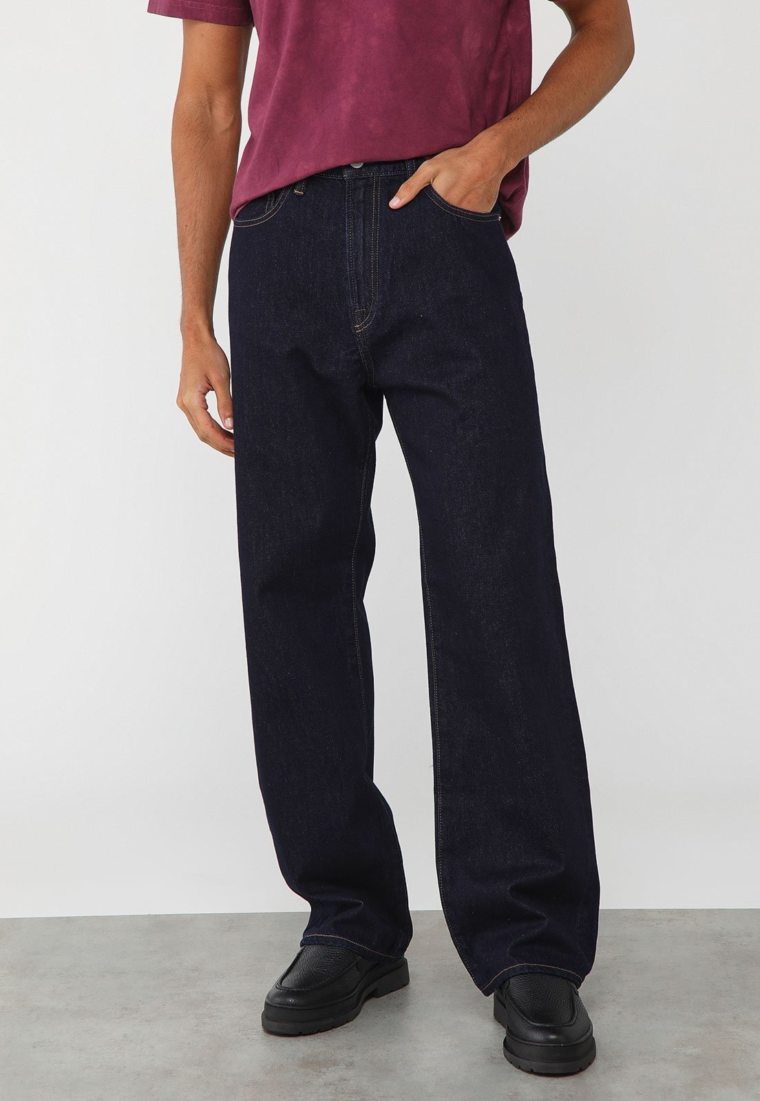 Imagem principal Calça Masculina GAP Reta Escura GAP azul