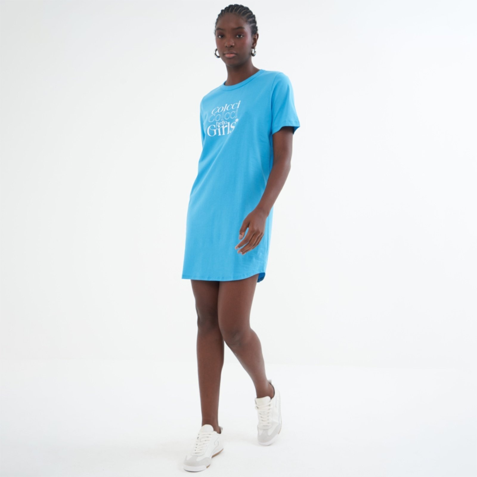 Imagem principal Vestido Curto Colcci Girls Pr26 Cute Feminino Colcci azul