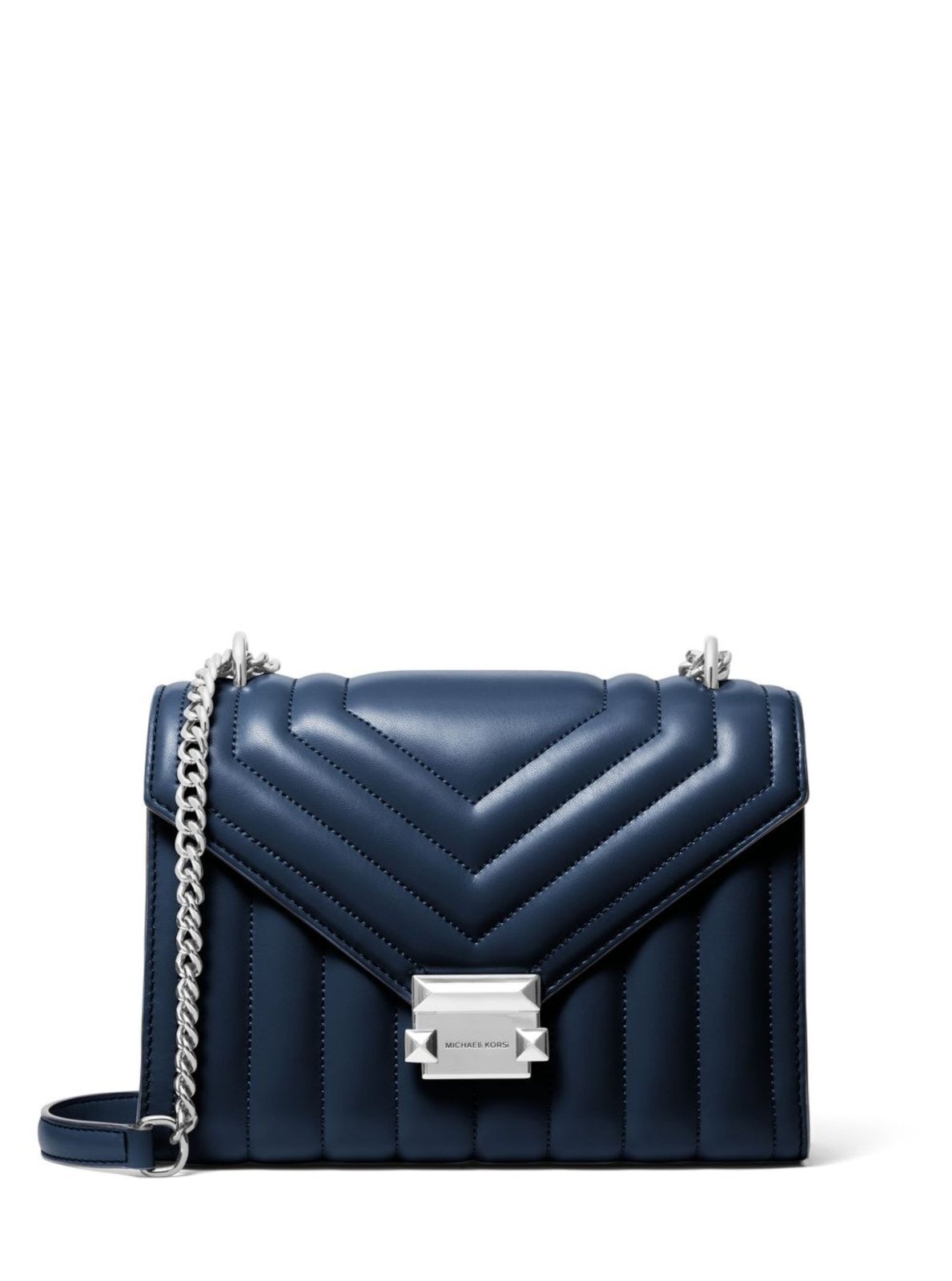 Imagem principal Bolsa De Ombro Whitney Média 35R4swhl6u406 Michael Kors azul