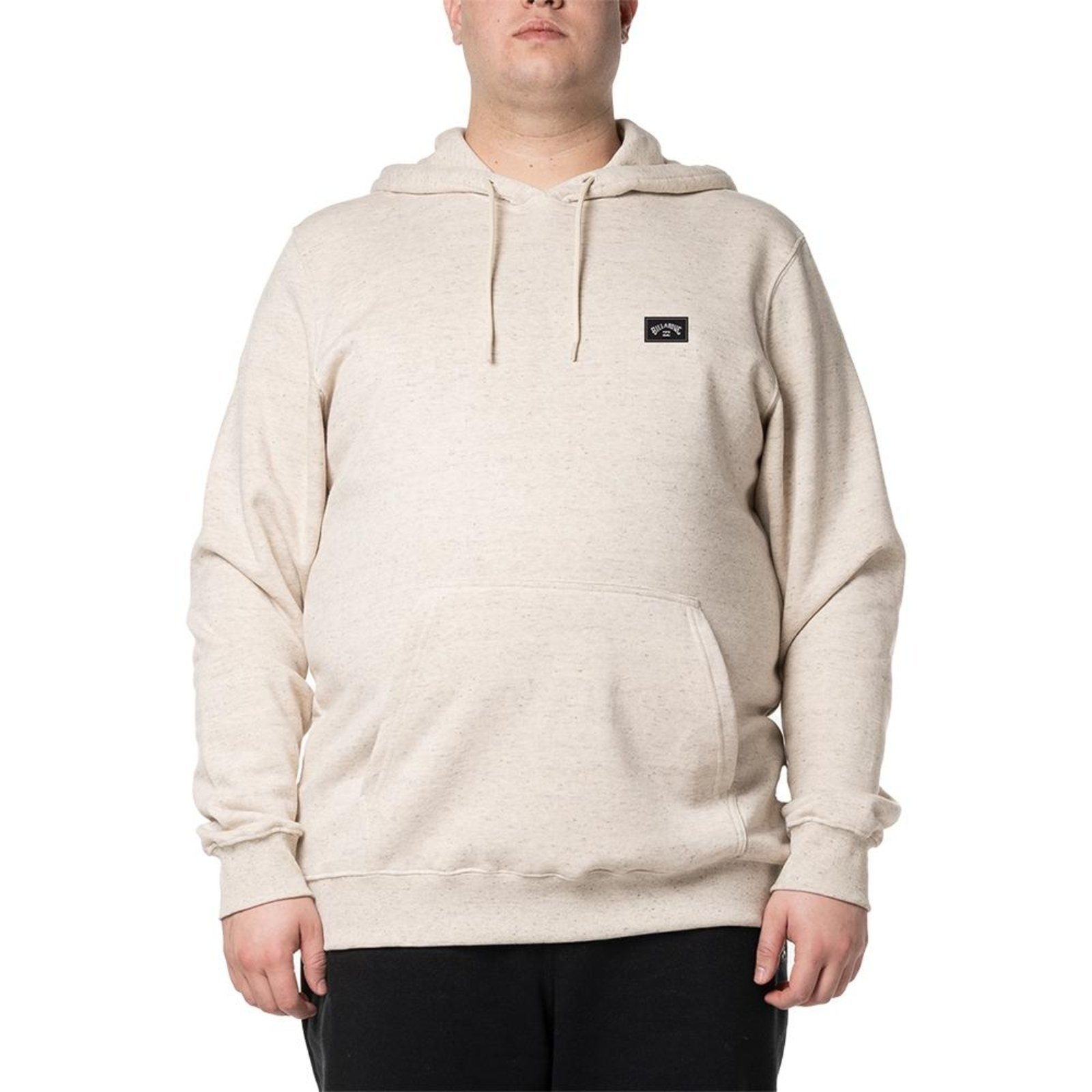 Imagem principal Moletom Billabong Canguru Icon Rubber Patch Plus Size Areia Billabong bege