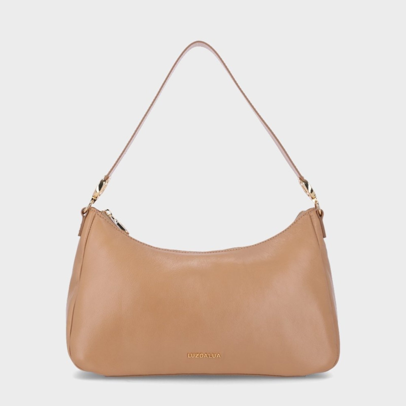 Imagem principal Bolsa Hobo Média Saara Panna - 2000728 Luz Da Lua Luz Da Lua bege