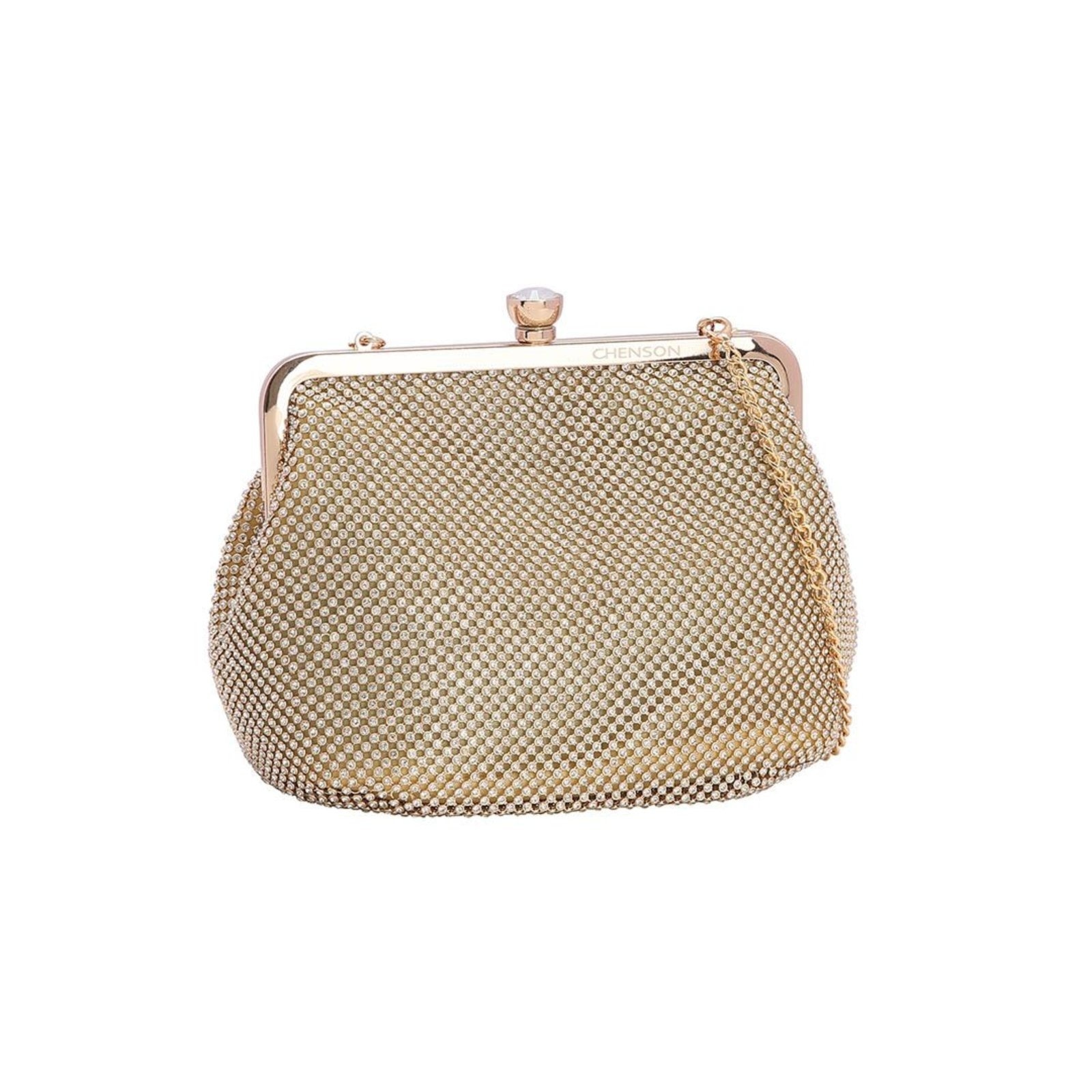 Imagem principal Bolsa Feminina Chenson de Festa 3182606 Chenson dourado