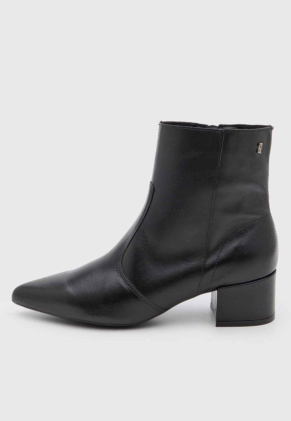 Imagem principal Bota Feminina Santa Lolla Cano Baixo Preta Santa Lolla preto