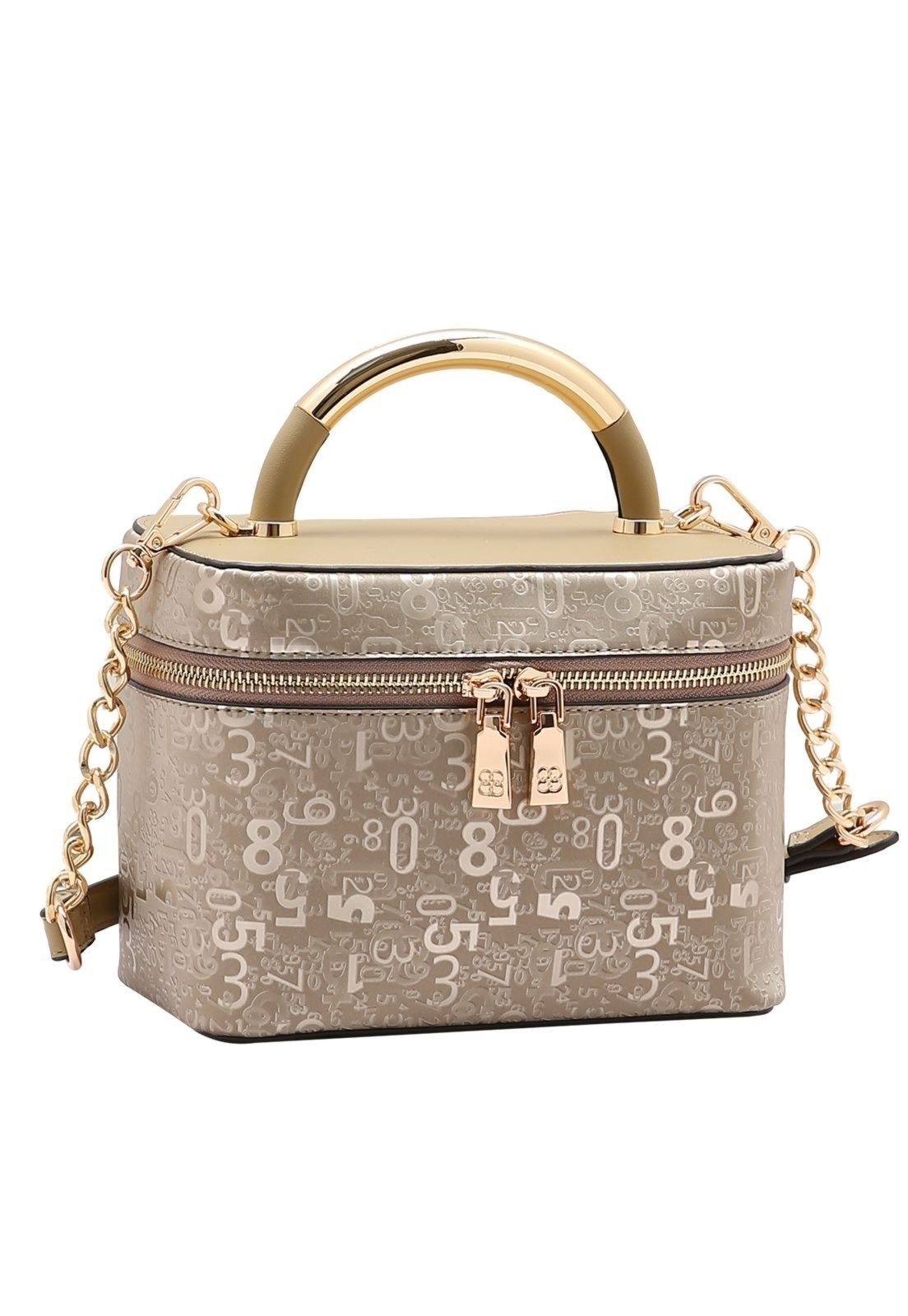 Imagem principal Bolsa Feminina Chenson Deluxe Versátil 3485446 Natural Chenson castanho natural