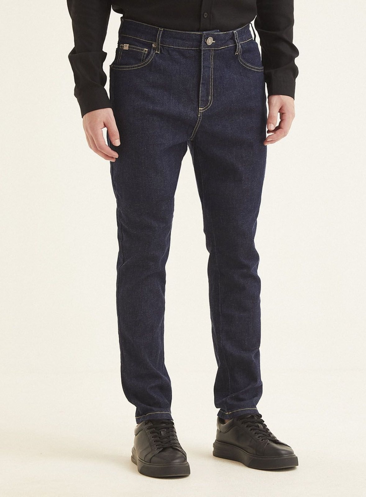 Imagem principal Calça Jeans Lavagem Escura - Jonas Triton Indigo Triton azul indigo