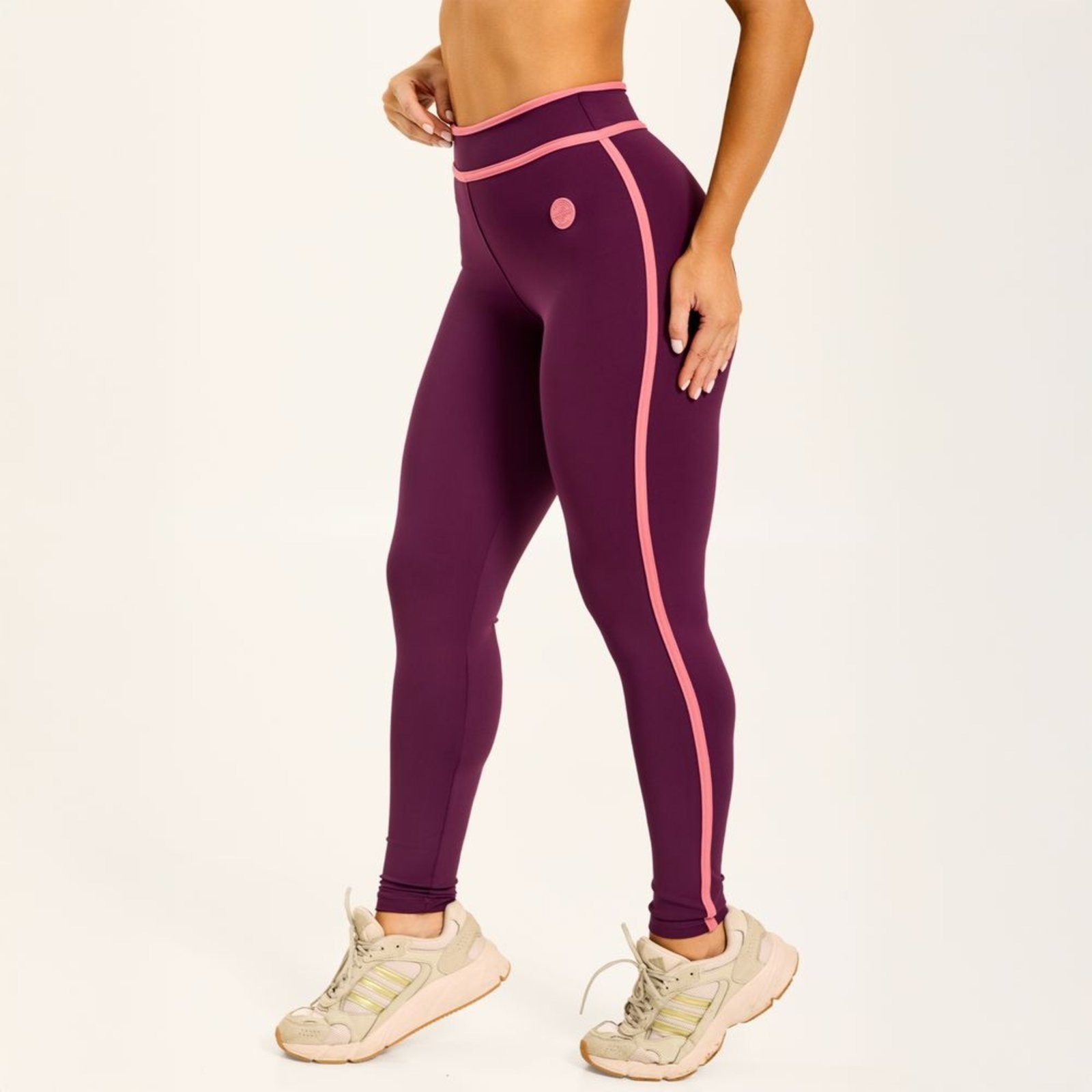 Imagem principal Legging Kindle Monarca Poliamida Donna Carioca roxo
