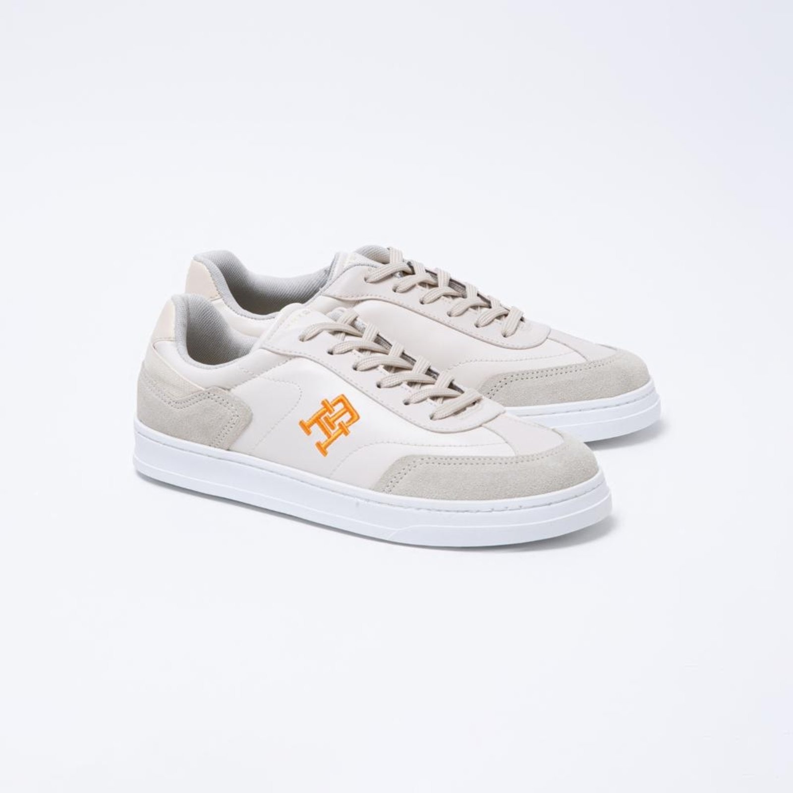 Imagem principal Tênis Camurça Monograma Th Tommy Hilfiger off-white