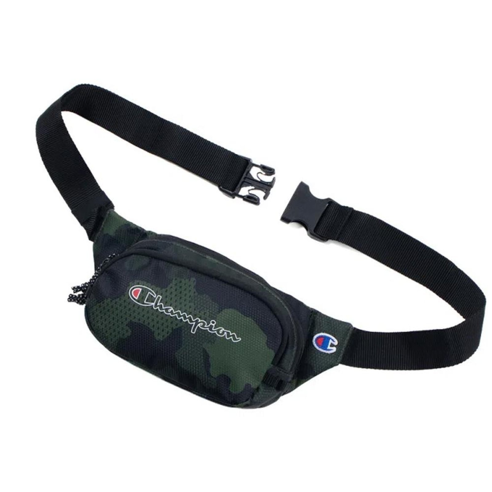 Imagem principal Pochete Transversal Champion Center Waist Pack Camuflado Champion preto