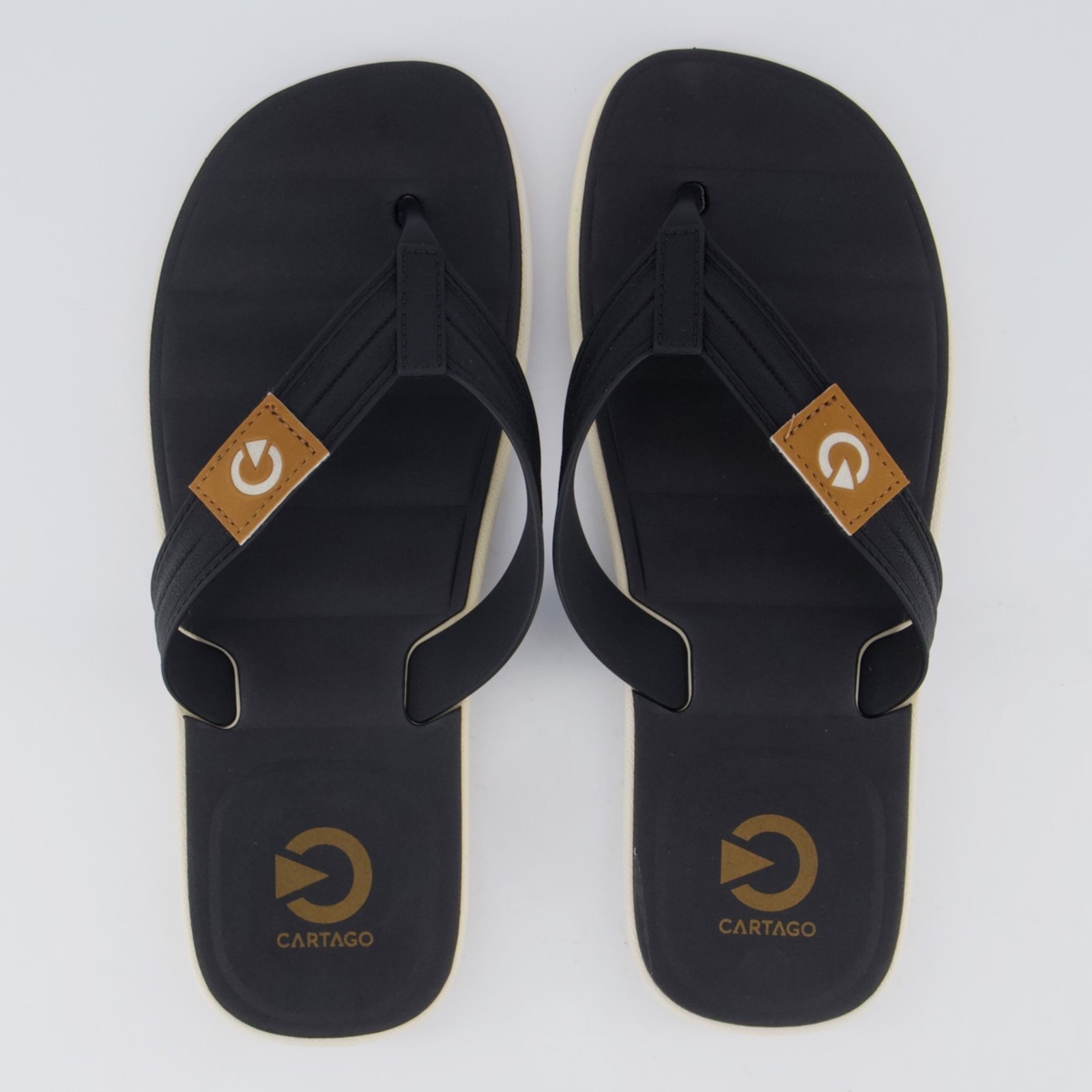 Imagem principal Chinelo Cartago Aspen Marrom CARTAGO preto
