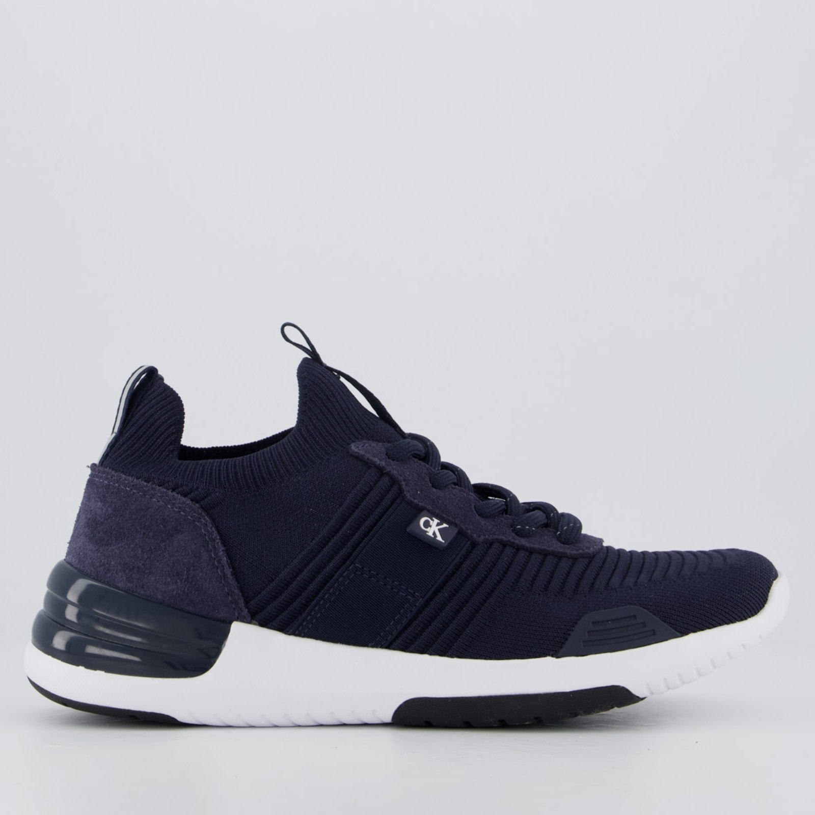 Imagem principal Tênis Calvin Klein Air Knitting Flexible Marinho Calvin Klein azul marinho