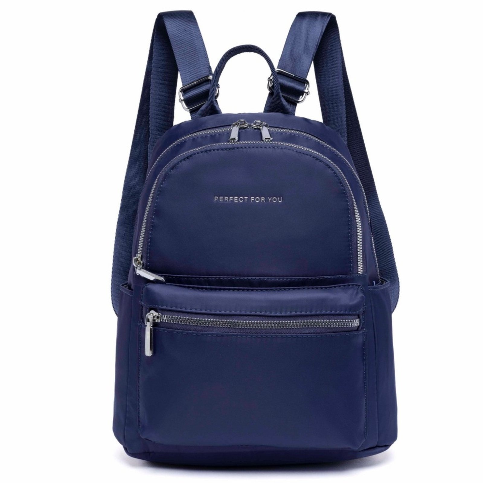 Imagem principal Mochila Feminina Escolar Reforçada Trabalho Espaçosa Perfect For You azul