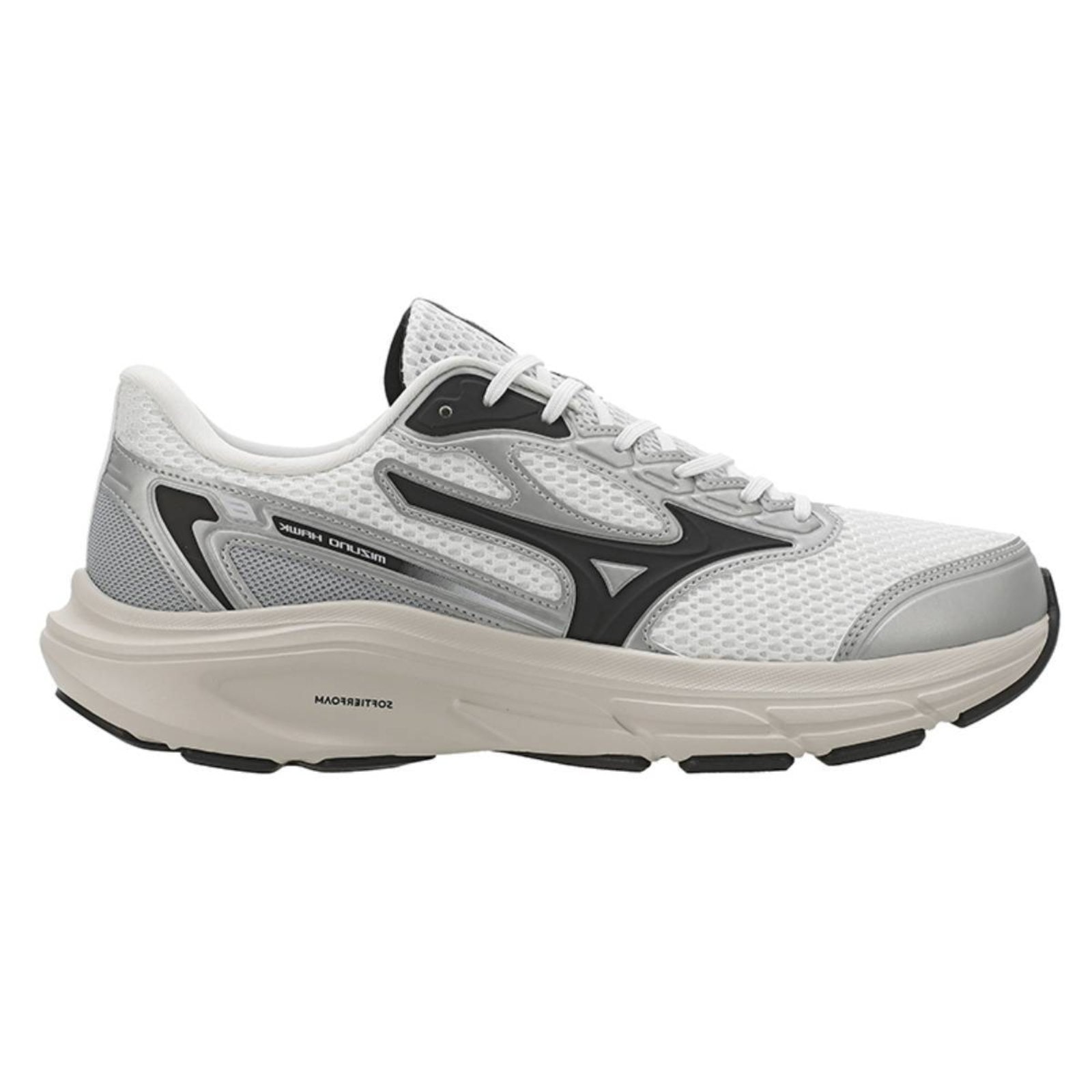 Imagem principal Tênis Mizuno Hawk 6 - Masculino Preto Mizuno branco