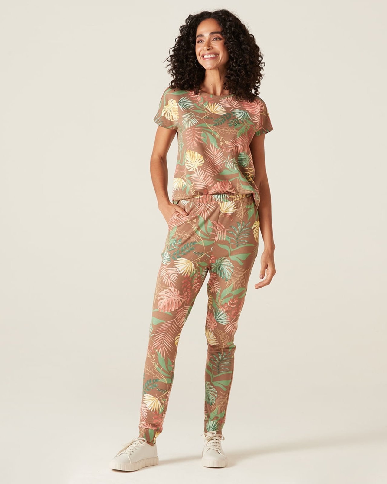 Imagem principal Calça Jogging Moletinho De Viscose Malwee marrom