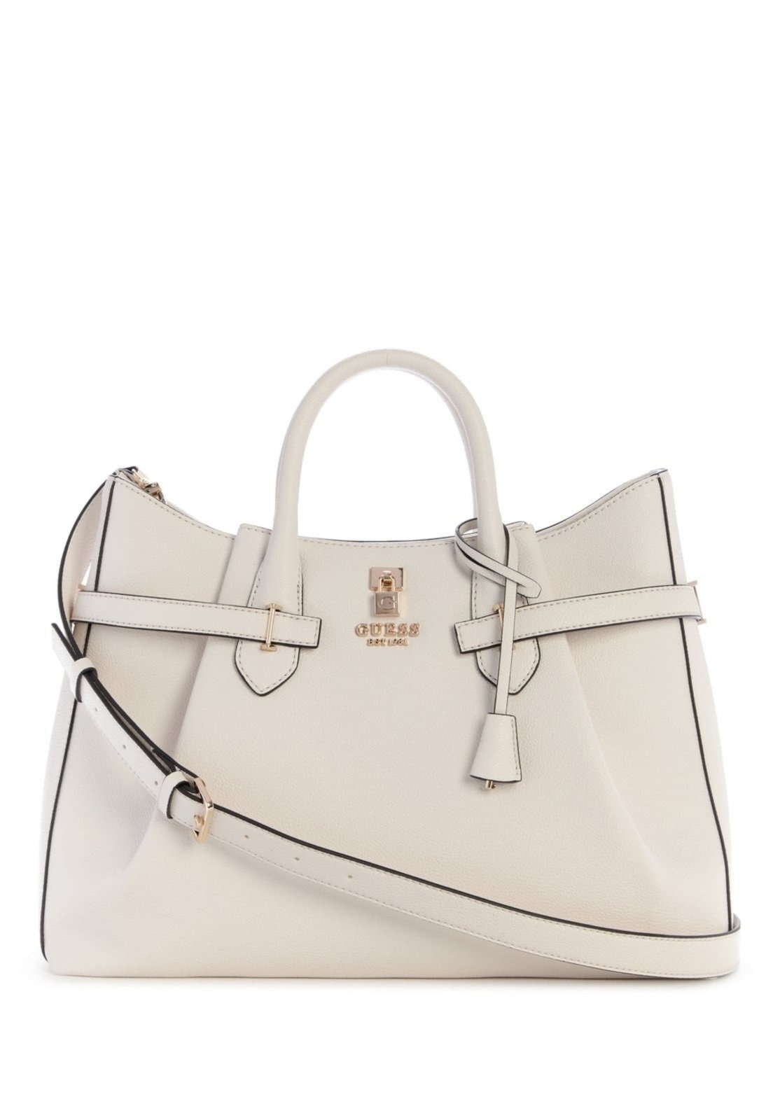 Imagem principal Bolsa Guess Yesba Girlfriend Satchel Off White Guess off-white white