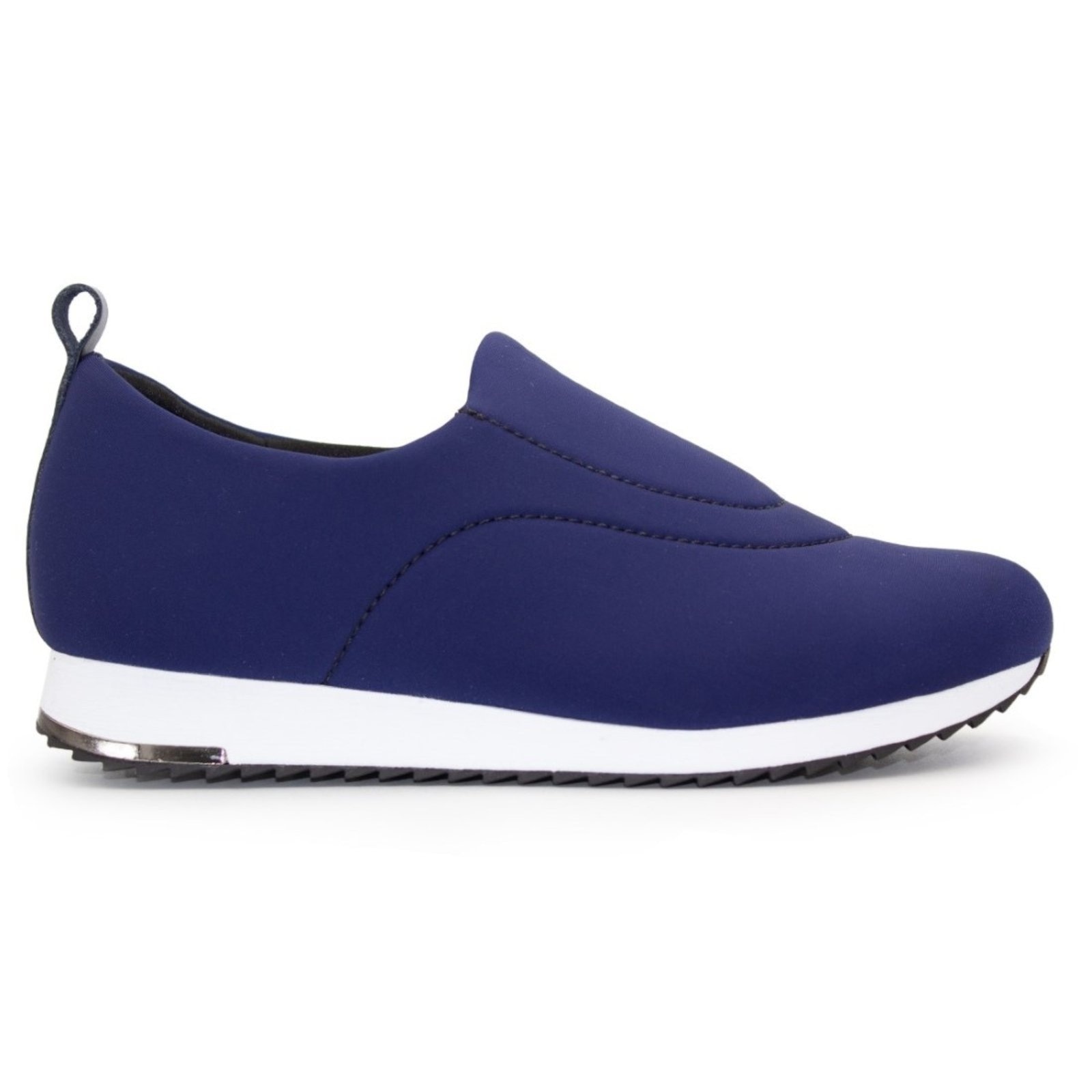 Imagem principal Tênis Usaflex Feminino Slip-On Elastano V9103 Usaflex azul marinho