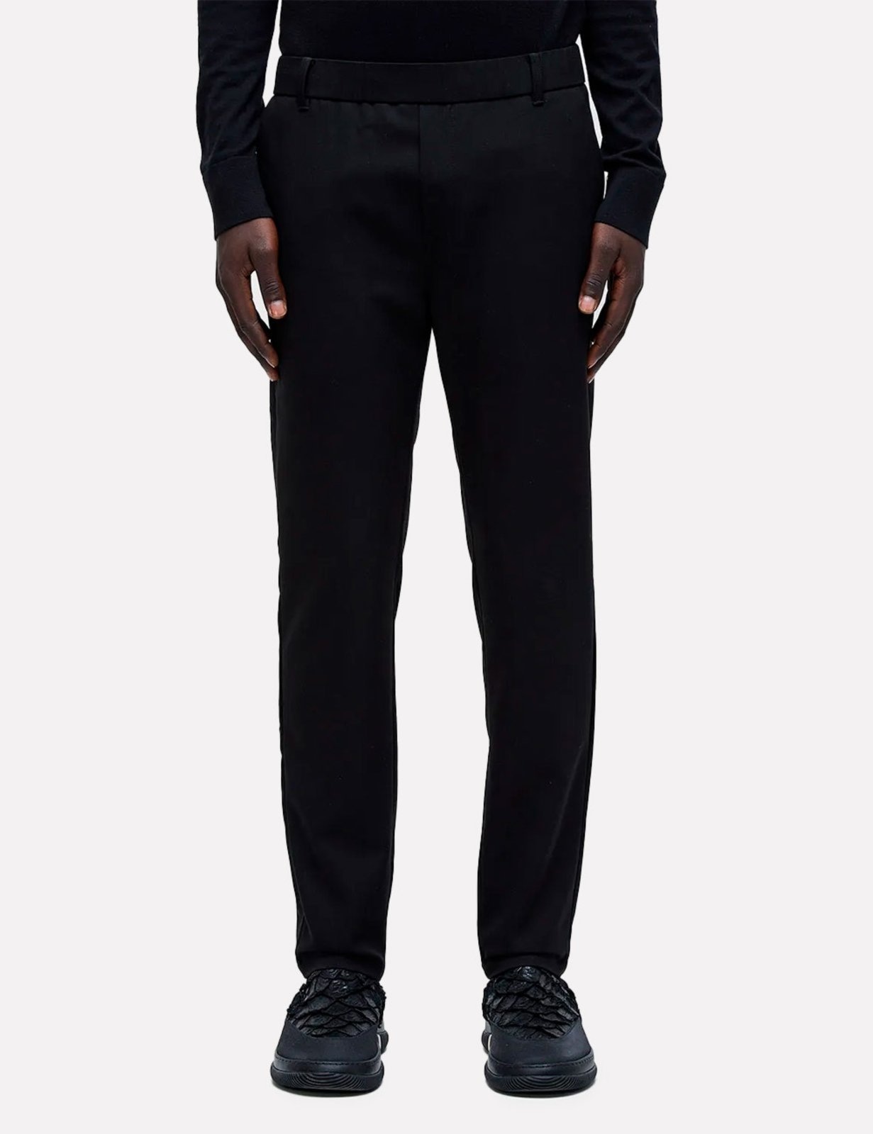 Imagem principal Calça Osklen Masculina Regular Alfaiataria Knit Preta Osklen preto