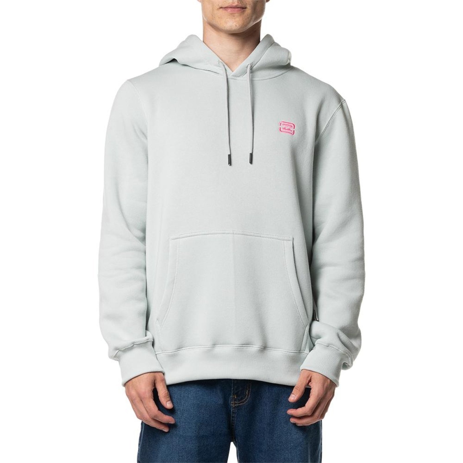 Imagem principal Moletom Billabong Canguru Bracket Wave 305GRM WT24 Billabong cinza