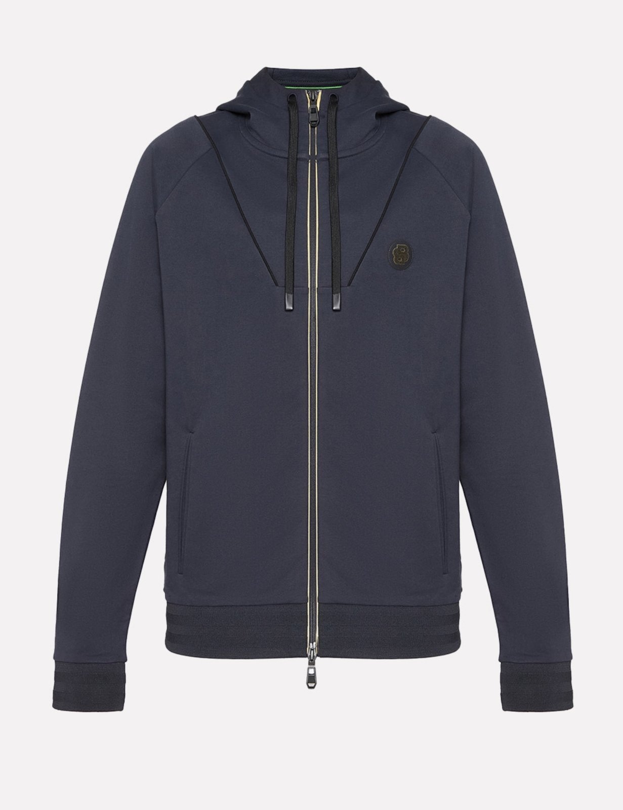 Imagem principal Jaqueta Hugo Boss Masculina Regular Moletom Saggy TL Hugo Boss azul marinho