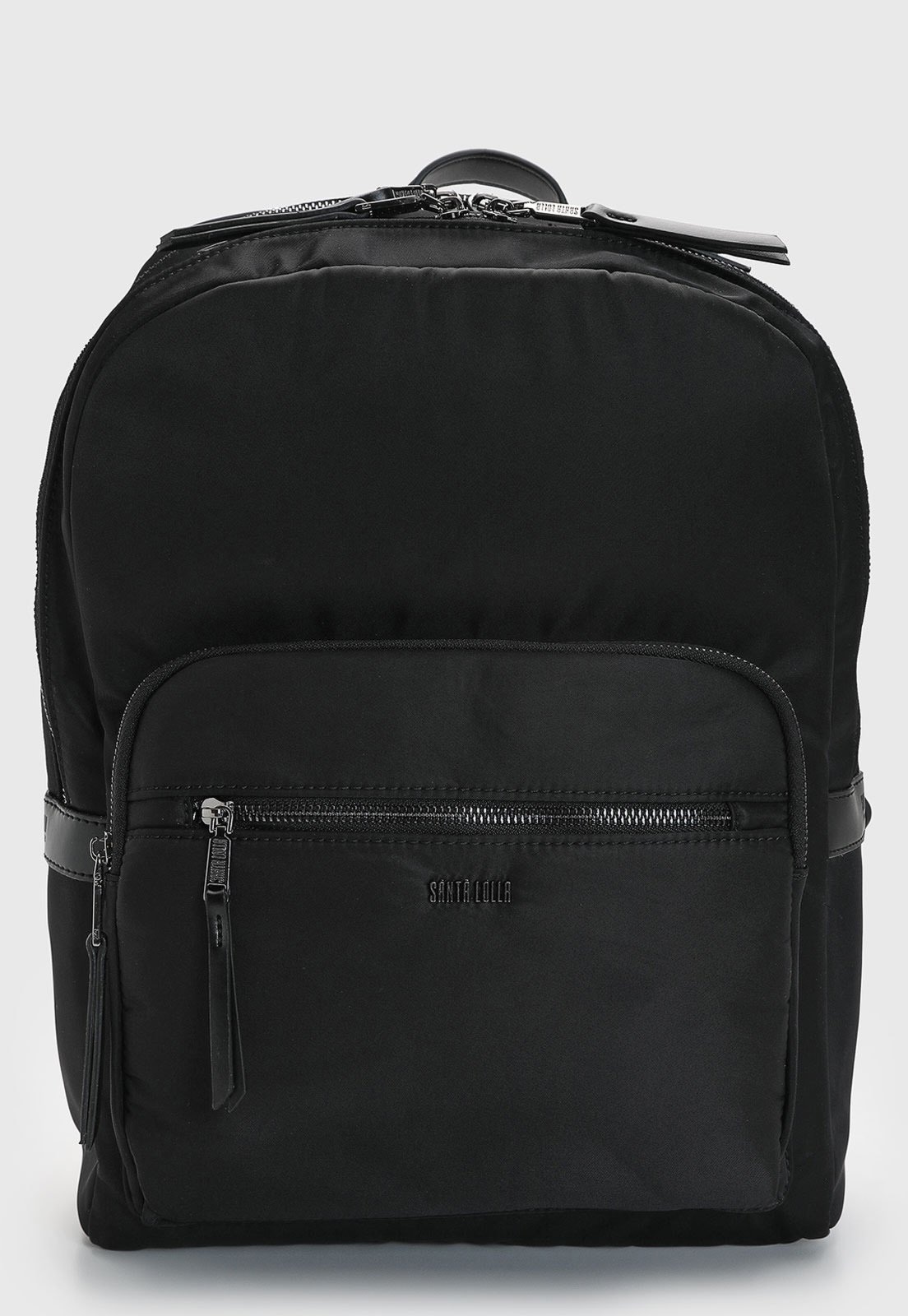 Imagem principal Mochila Feminina Santa Lolla Urbana Preta Santa Lolla preto