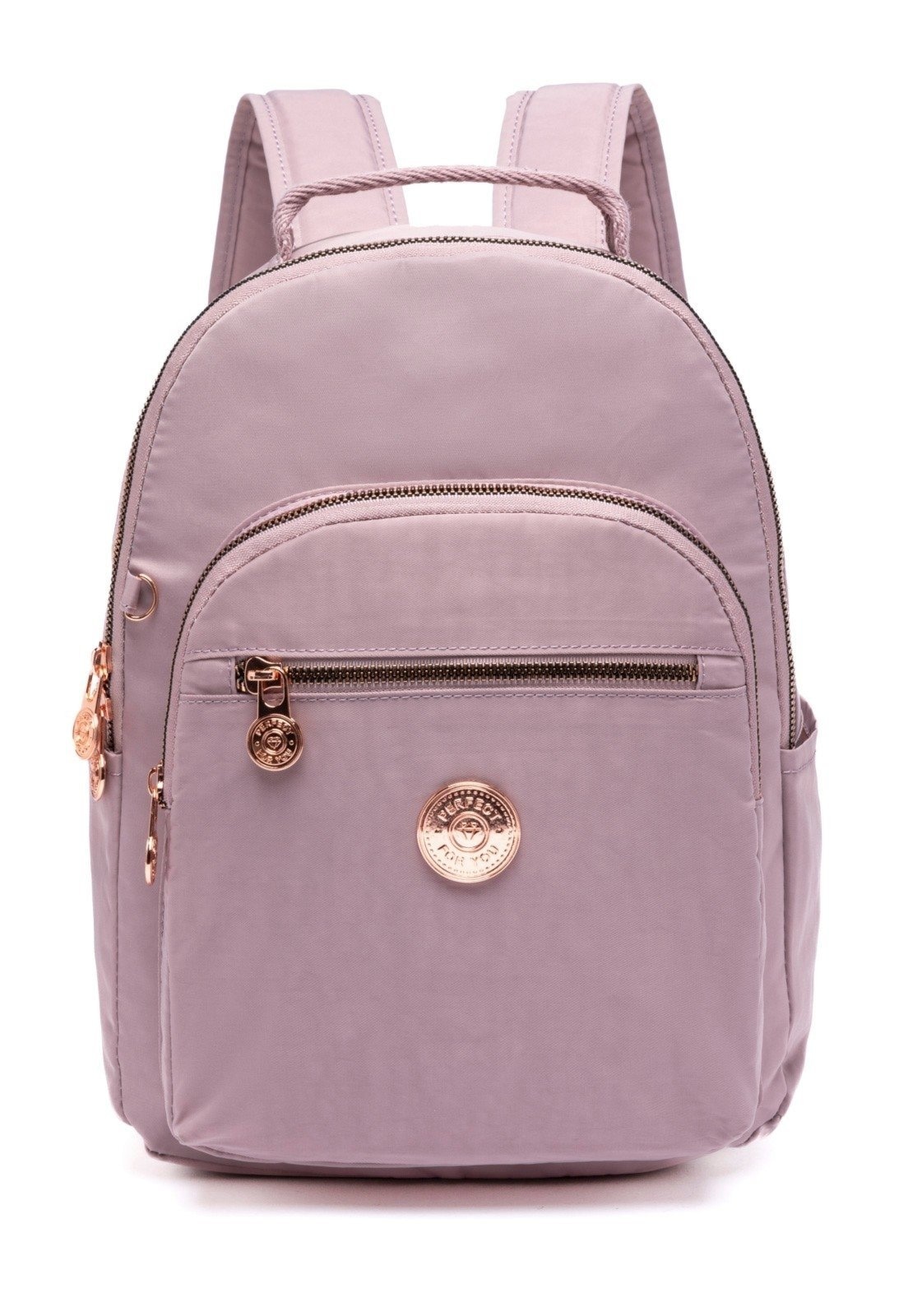 Imagem principal Mochila Feminina Escolar Resistente Trabalho Casual Reforçada Perfect For You rosa