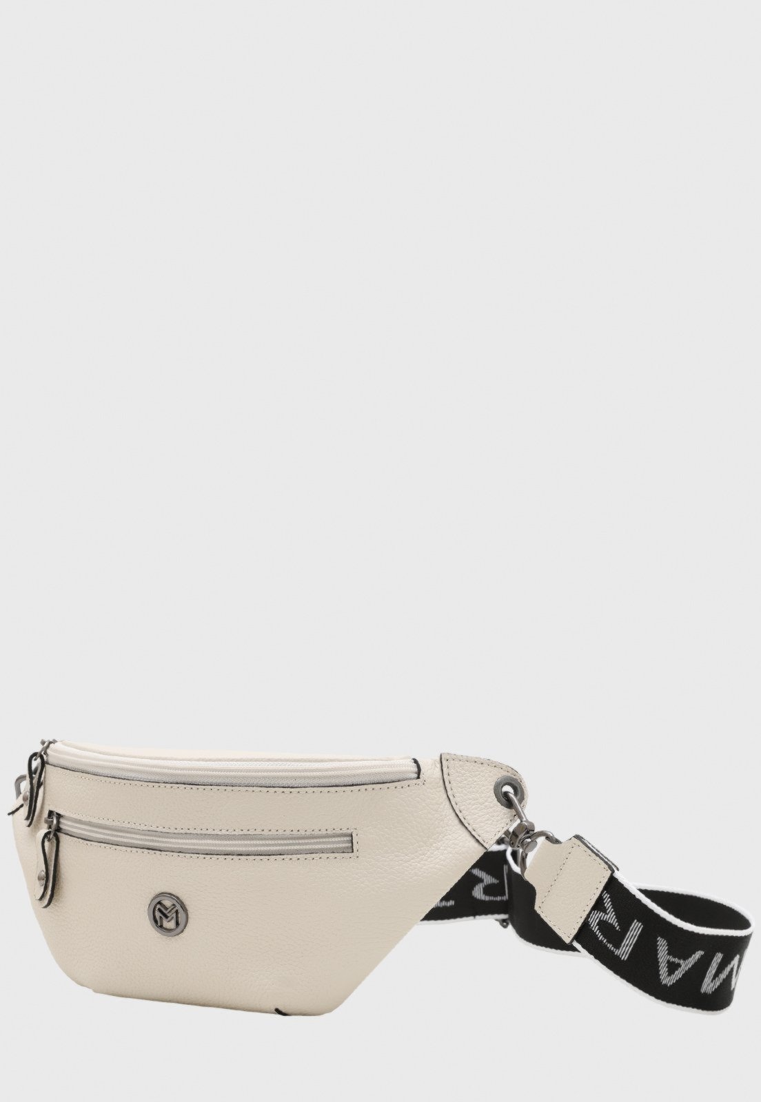 Imagem principal Pochete Couro Mariart Dani Off White Mariart off-white white