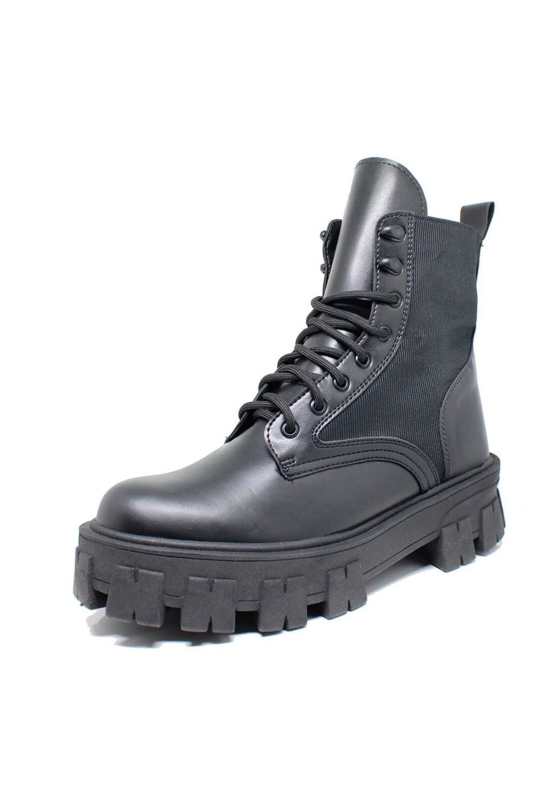 Imagem principal Coturno Tratorado Hera Estilo Veggie Shoes ESTILO VEGGIE SHOES preto