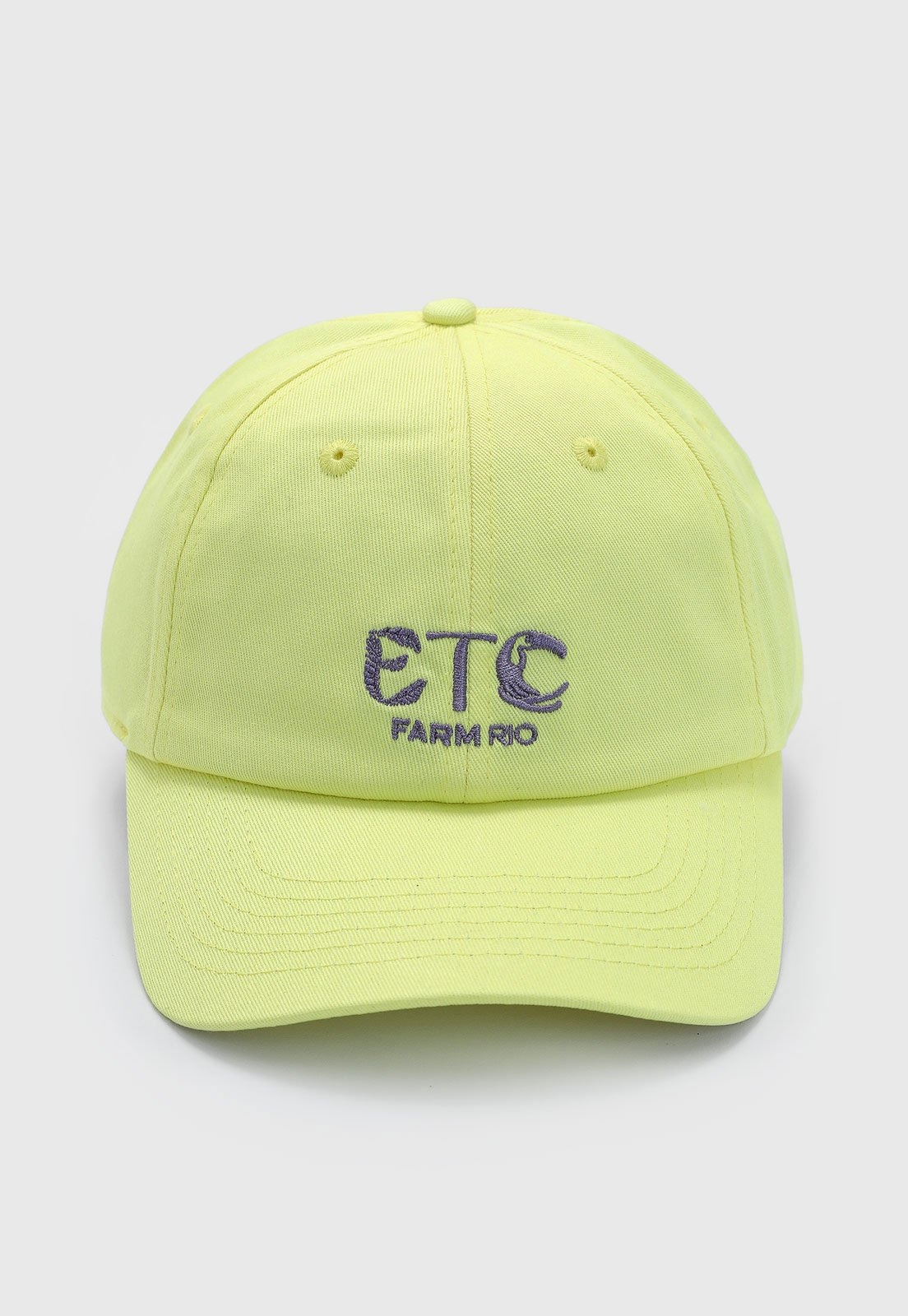 Imagem principal Boné FARM ETC FARM amarelo neon