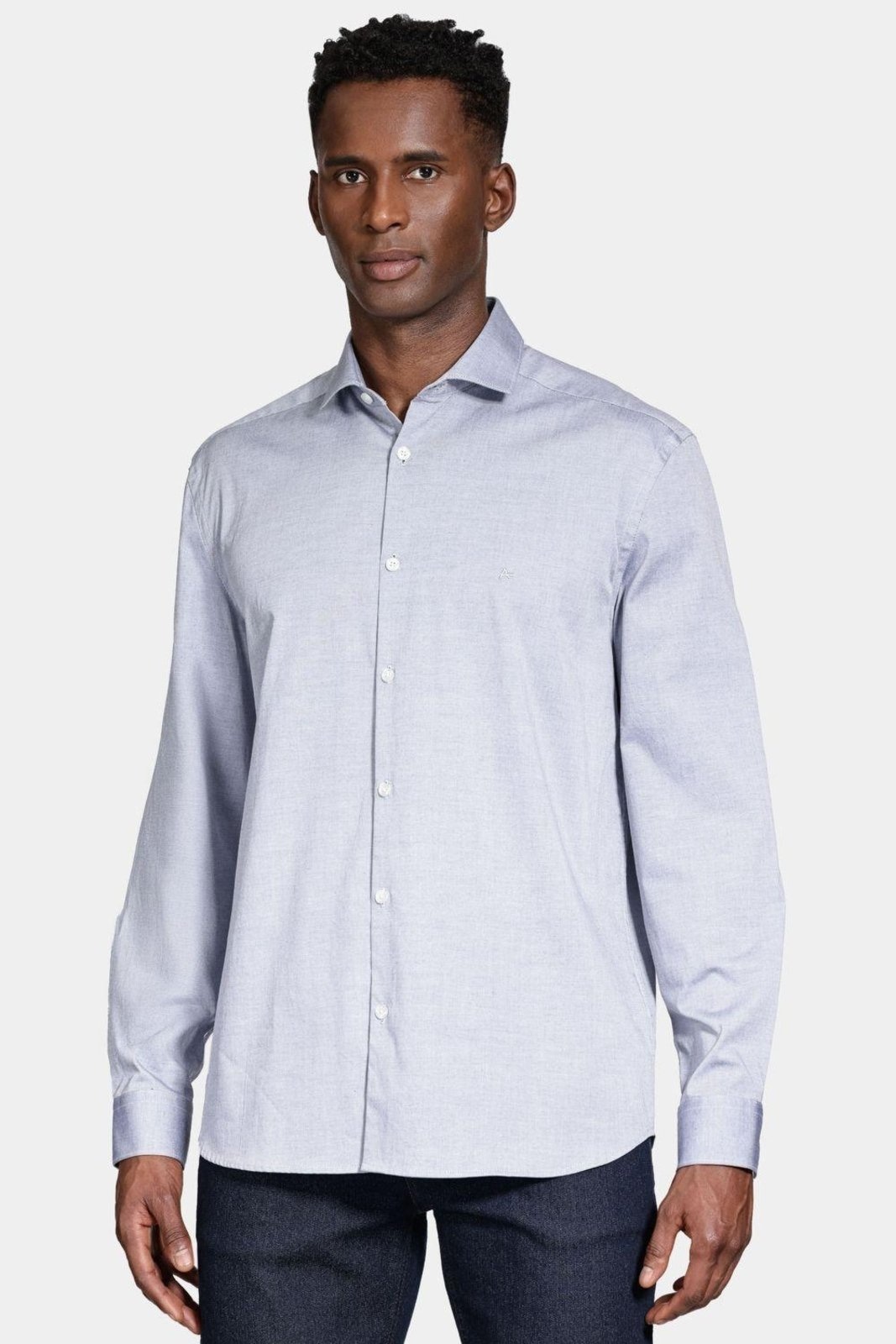 Imagem principal Camisa Aramis Manga Longa Pinpoint Escuro Aramis azul