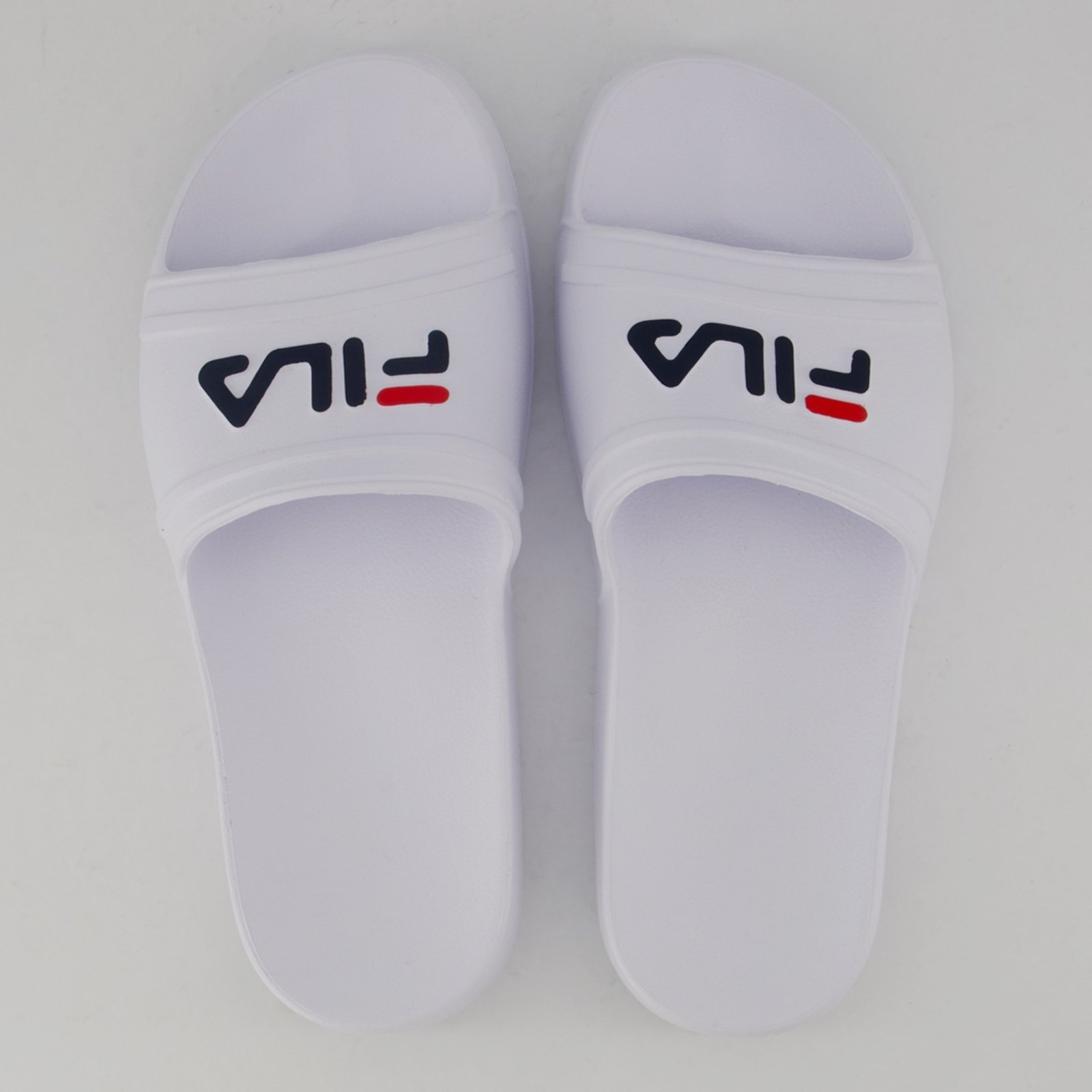 Imagem principal Chinelo Fila Sleek Slide Feminino e Marinho Fila branco
